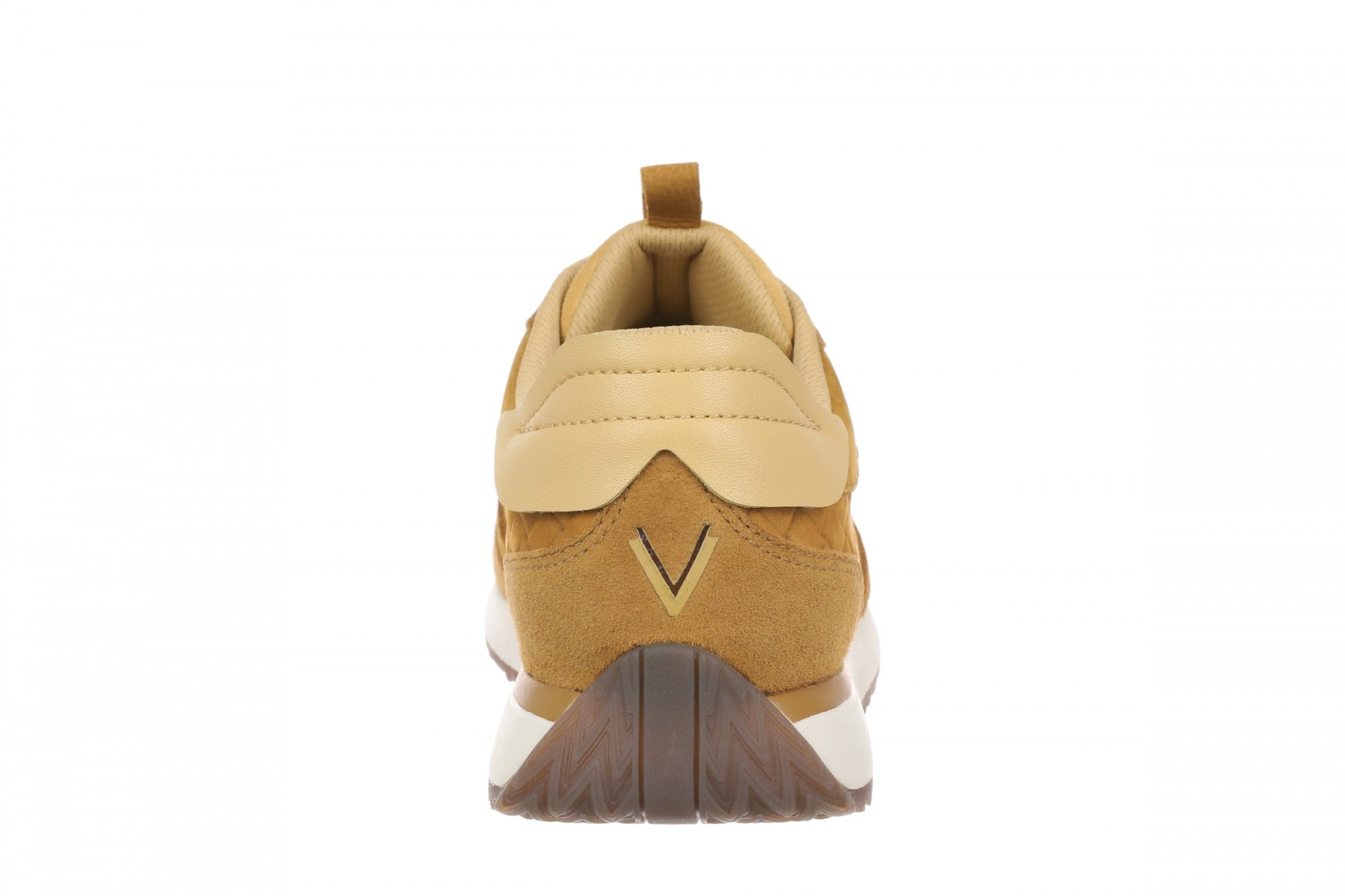 Vionic Monarch Women's Orthotic Support Sneakers - Golden Brown-dropped - Back