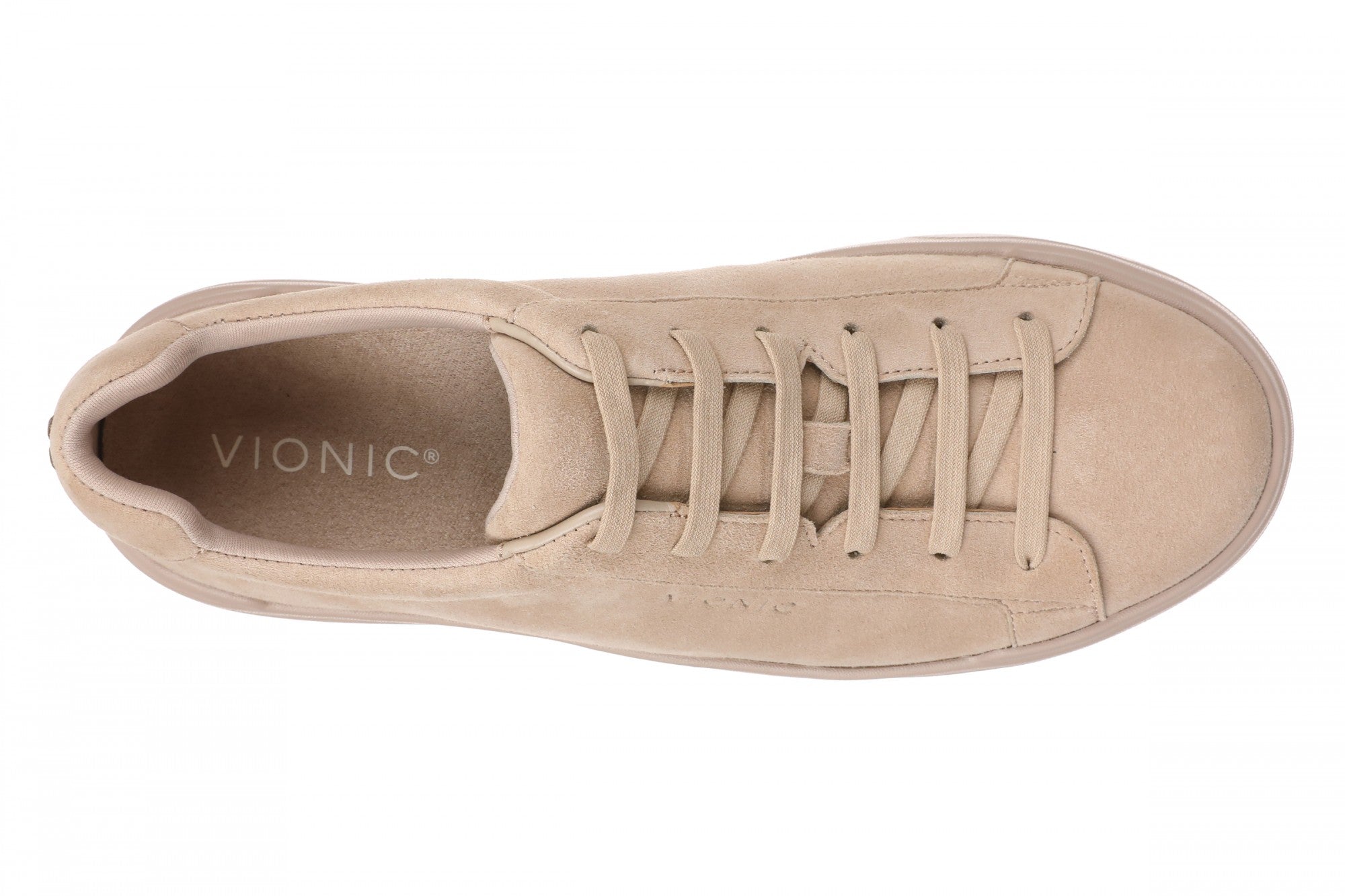 Vionic Colbie Women's Comfort Loafer - Lucid Beige - Top