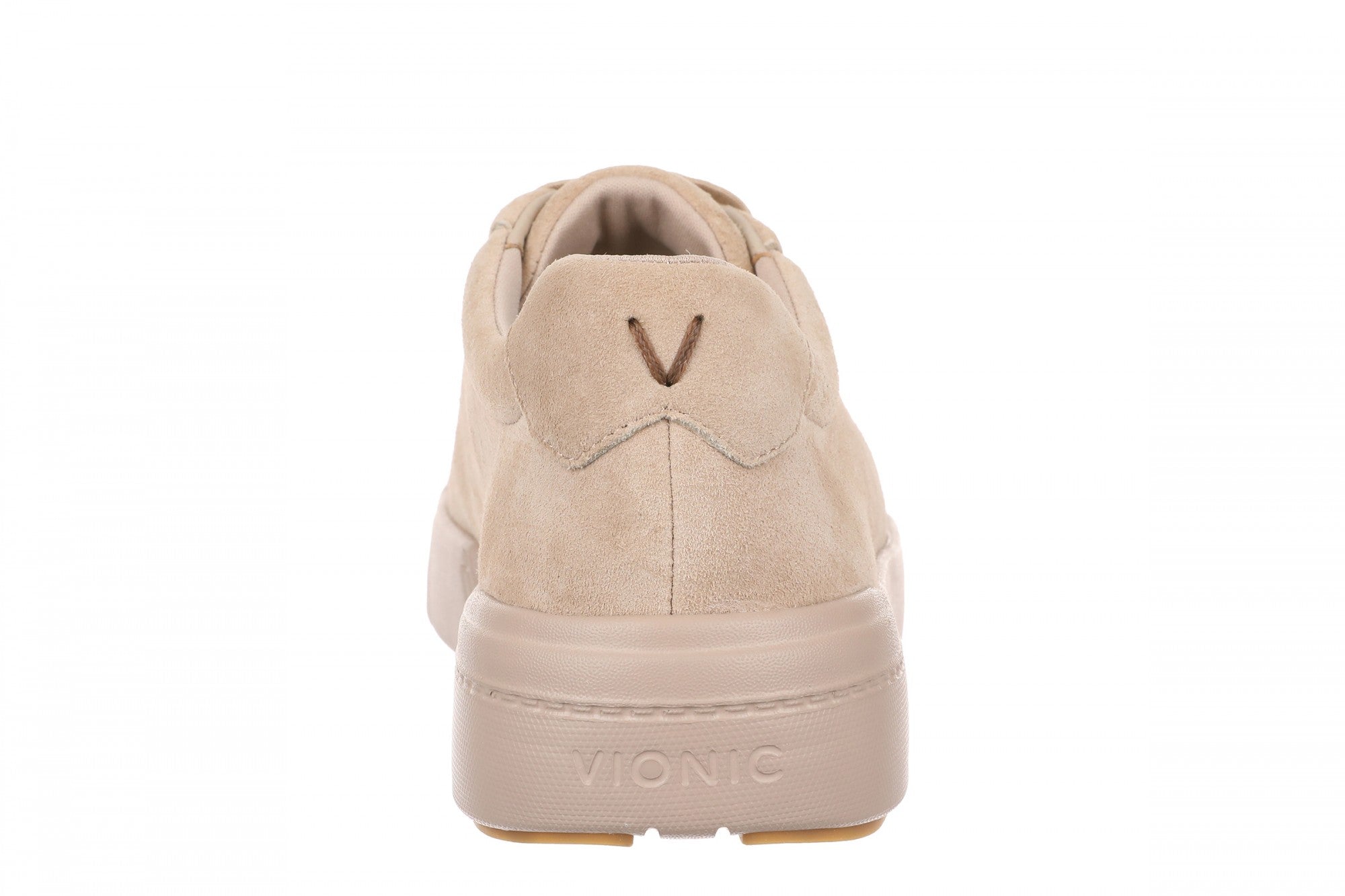 Vionic Colbie Women's Comfort Loafer - Lucid Beige - Back