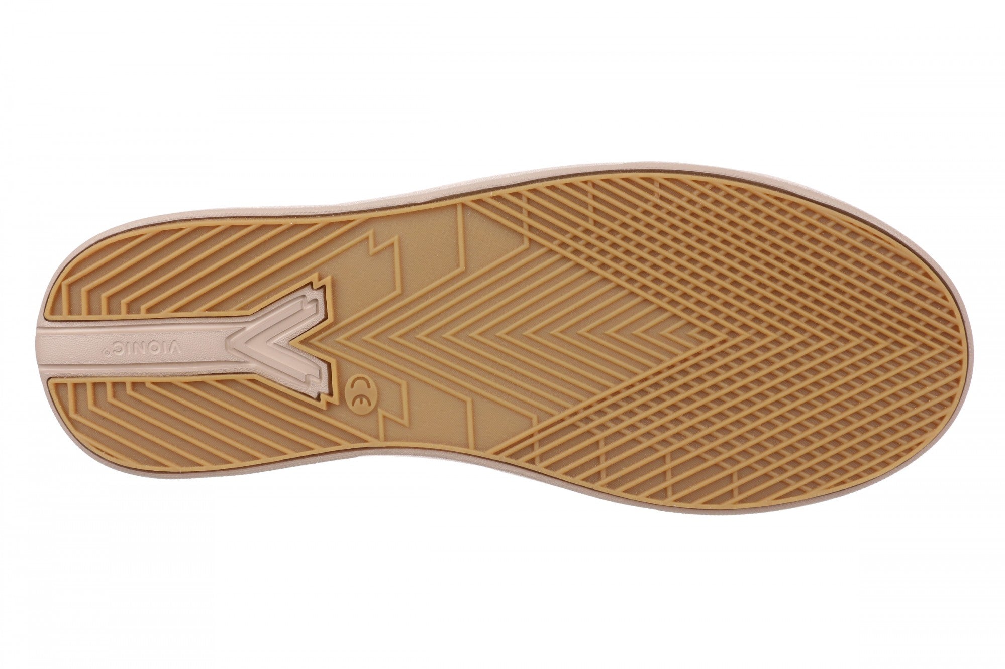 Vionic Colbie Women's Comfort Loafer - Lucid Beige - Bottom