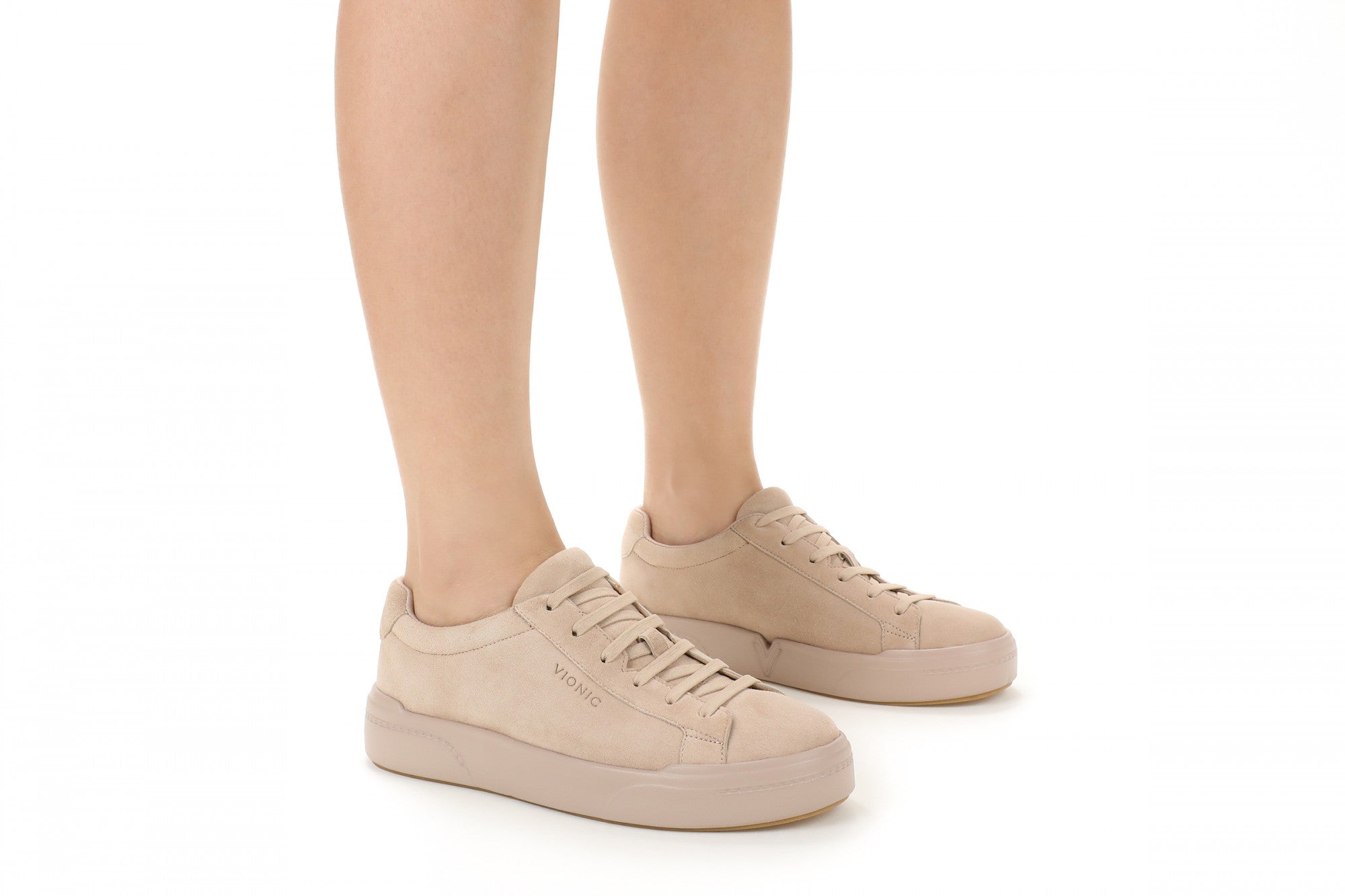 Vionic Colbie Women's Comfort Loafer - Lucid Beige - Lifestyle