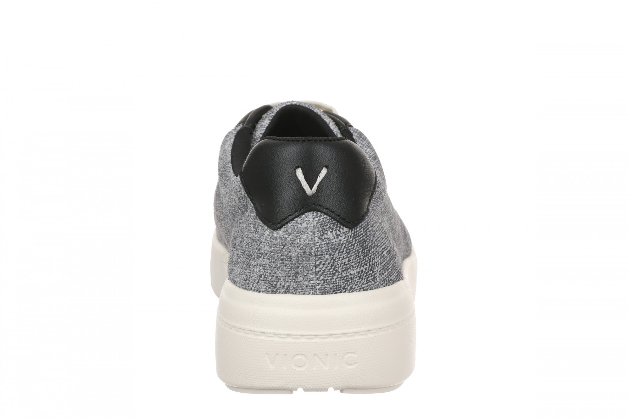 Vionic Colbie Women's Comfort Loafer - Heathered Black - Back
