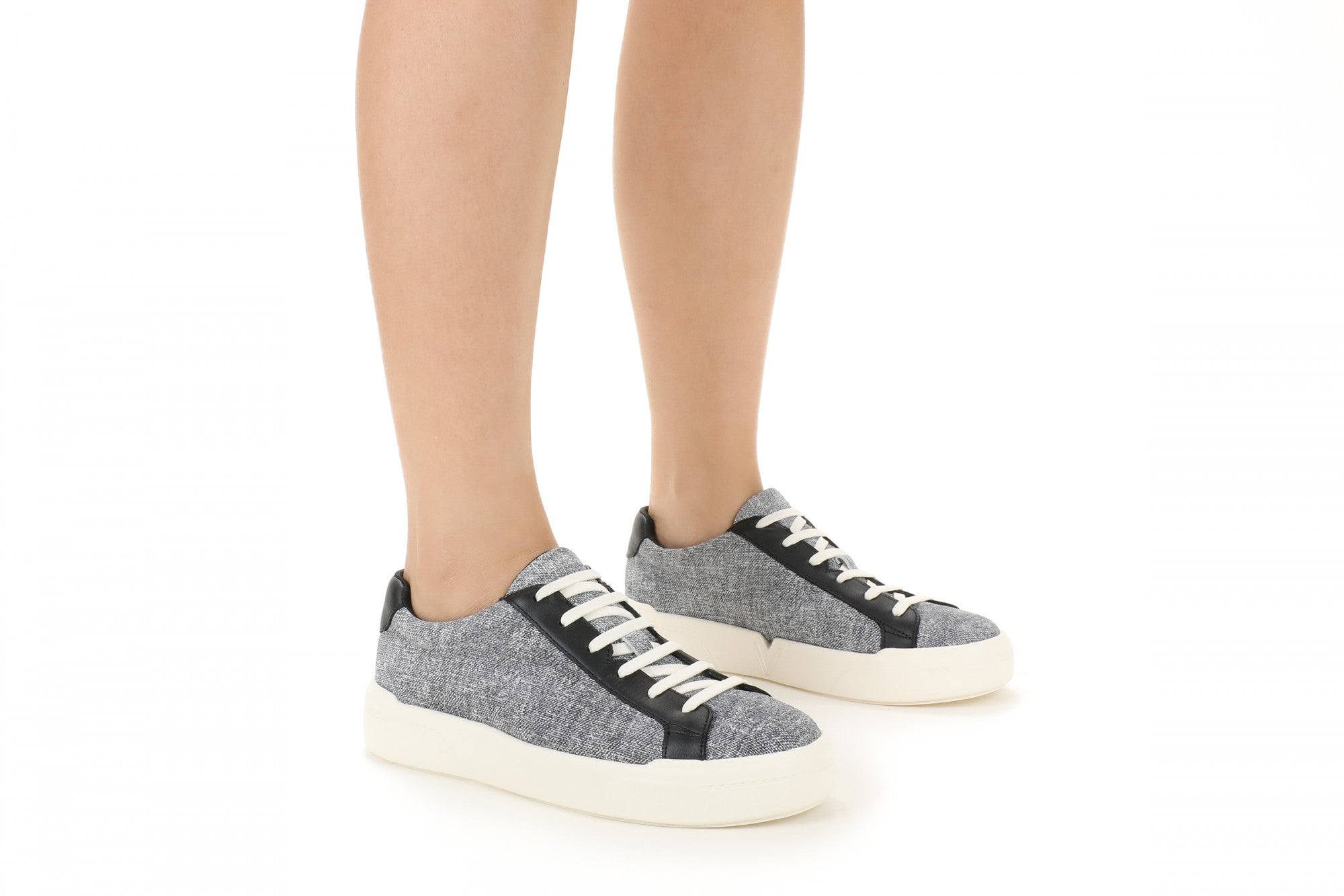 Vionic Colbie Women's Comfort Loafer - Heathered Black - Lifestyle