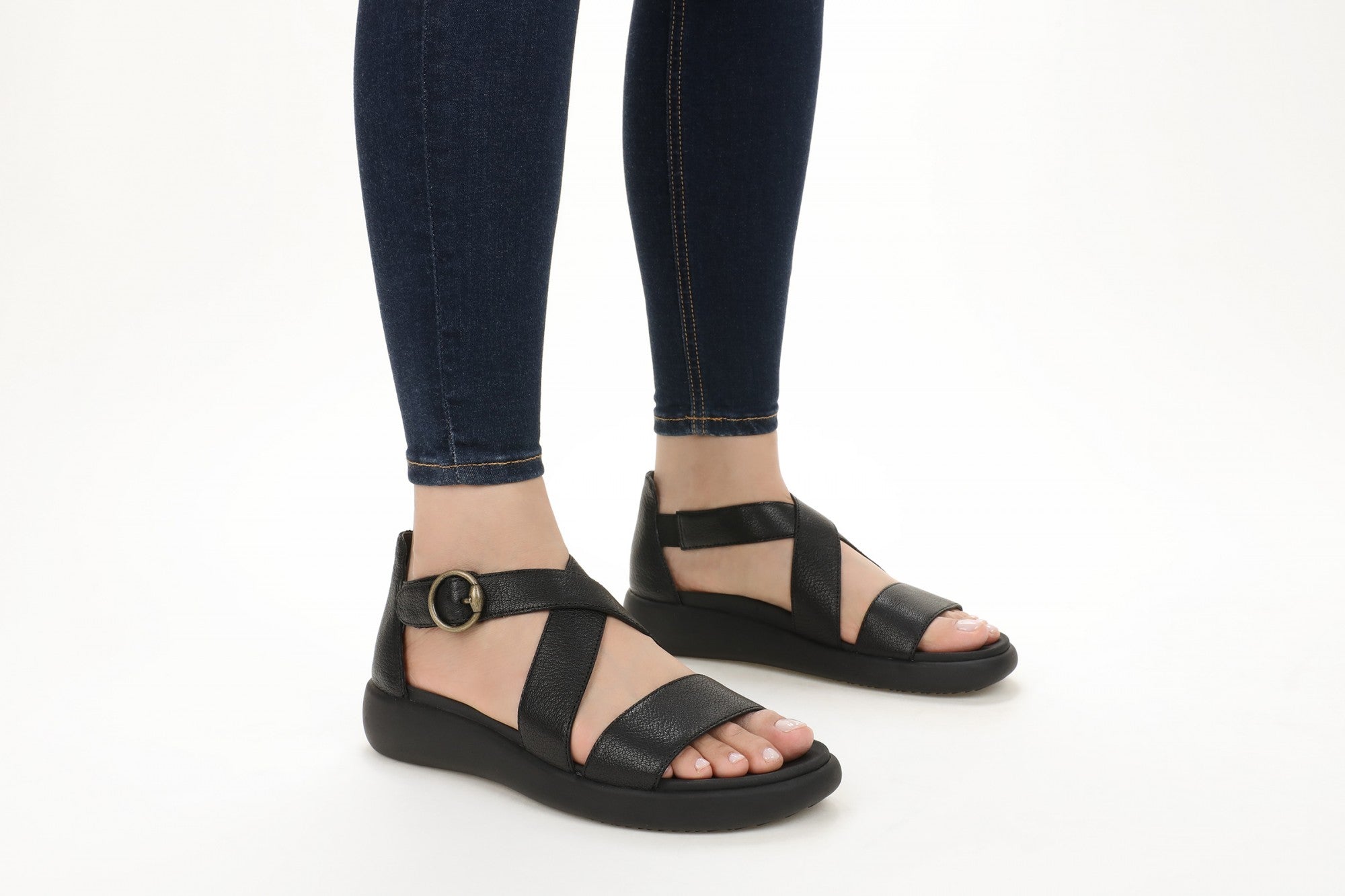 Vionic Harmony RX Women's T-Strap Recovery Sandal - Comfort