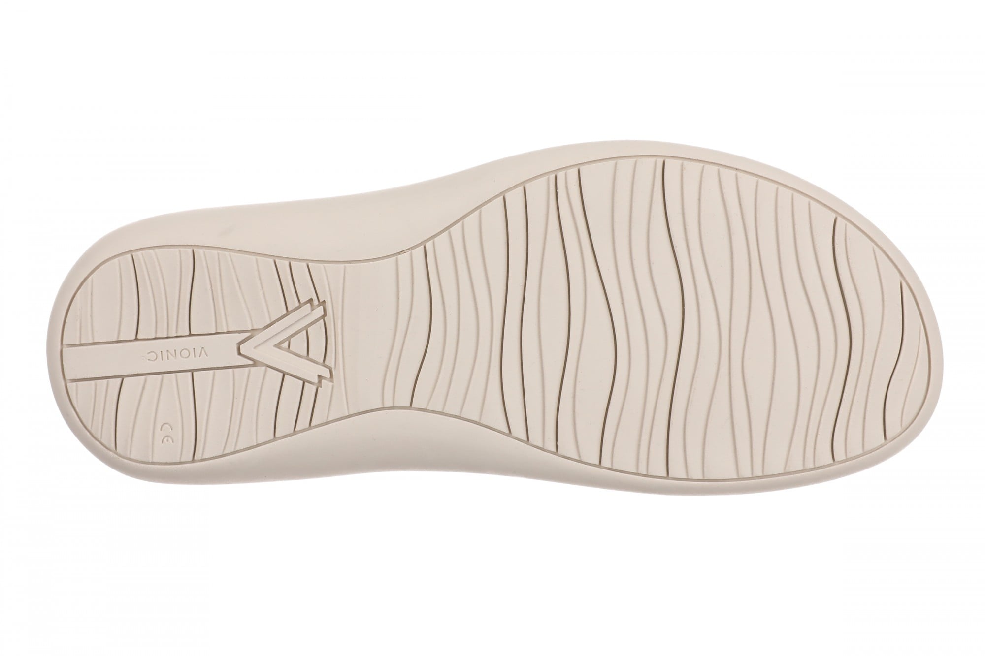 Vionic Harmony Rx Women's T-Strap Recovery Sandal - Gold - Bottom