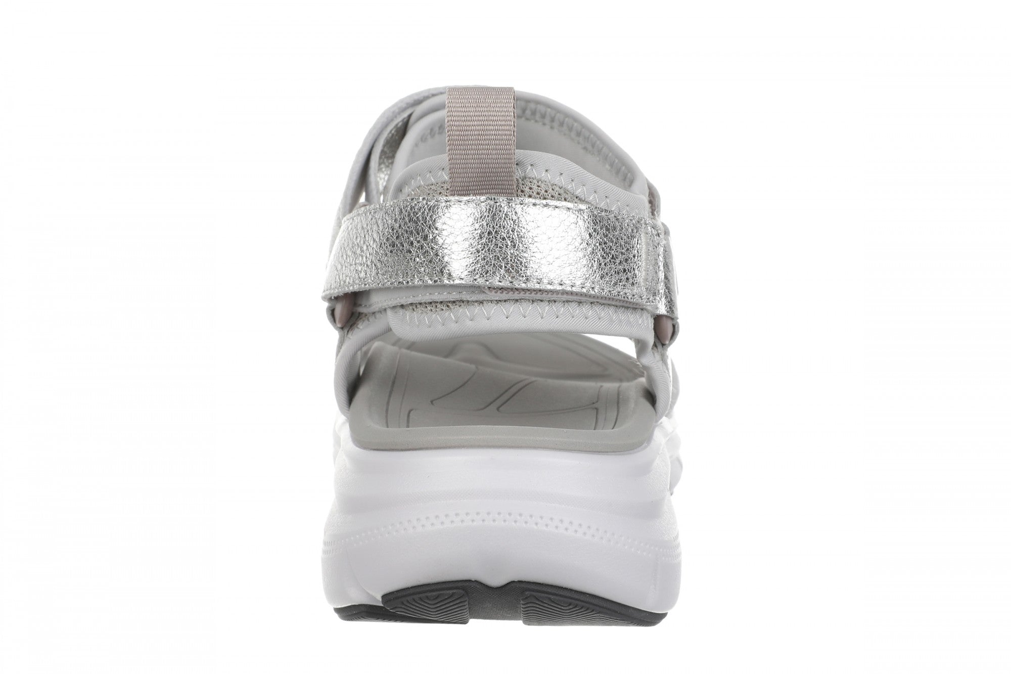 Vionic Walk Max Wanderer Women's Supportive Comfort Sandal - Silver - Back