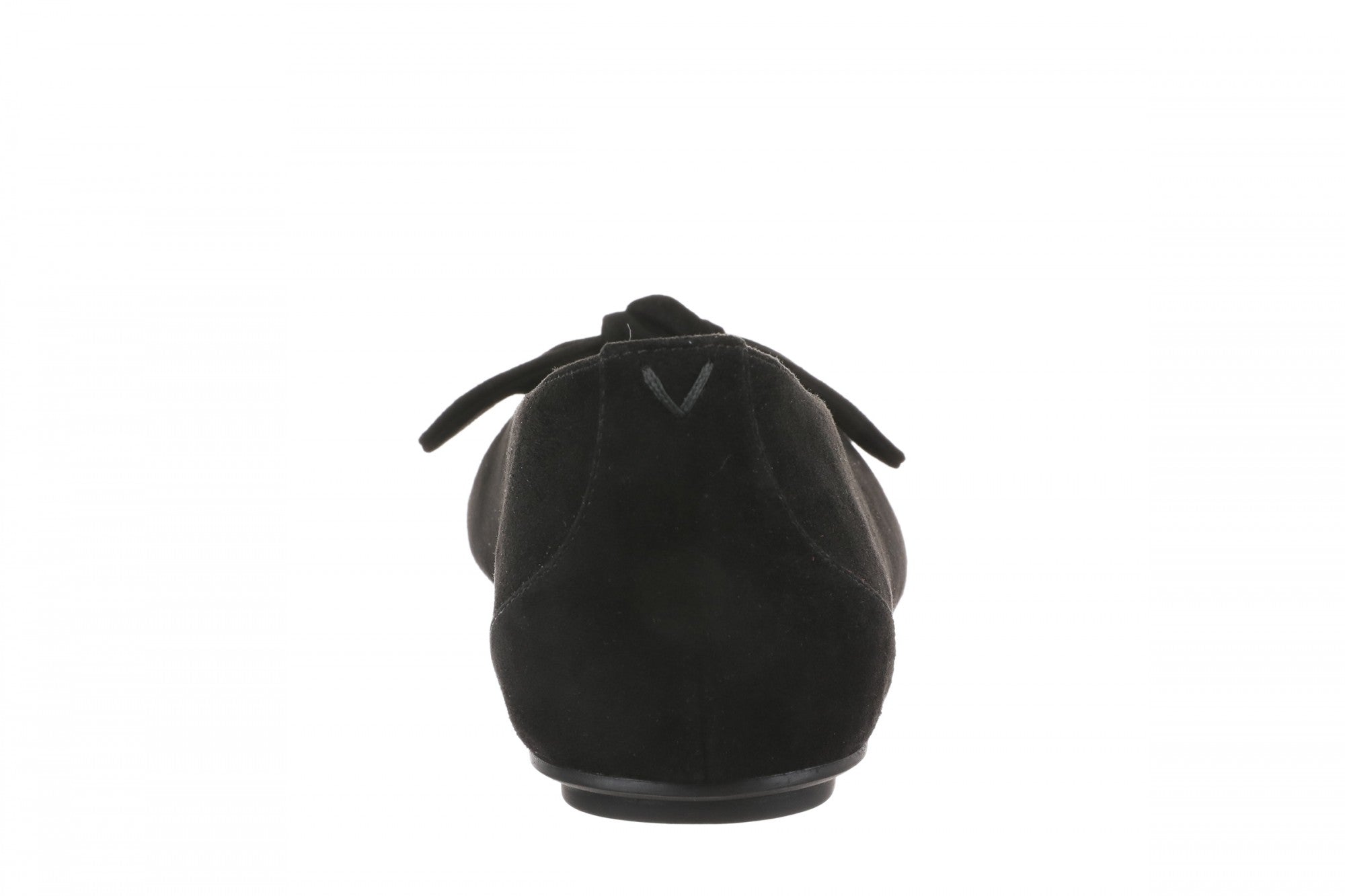 Vionic Tilly Women's Comfort Ballet Skimmer Shoe - Black - Back