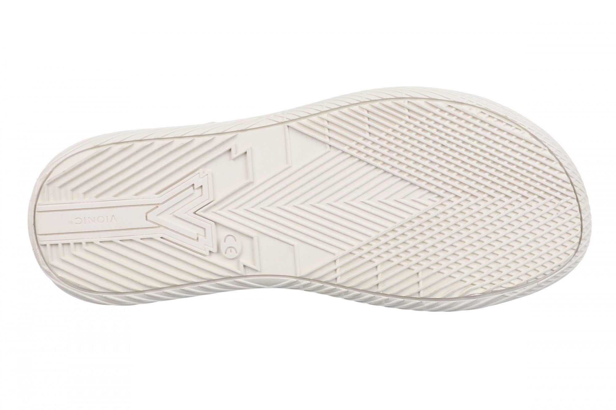 Vionic Solana Women's Adjustable Slide Platform Sandal - Tan - Bottom