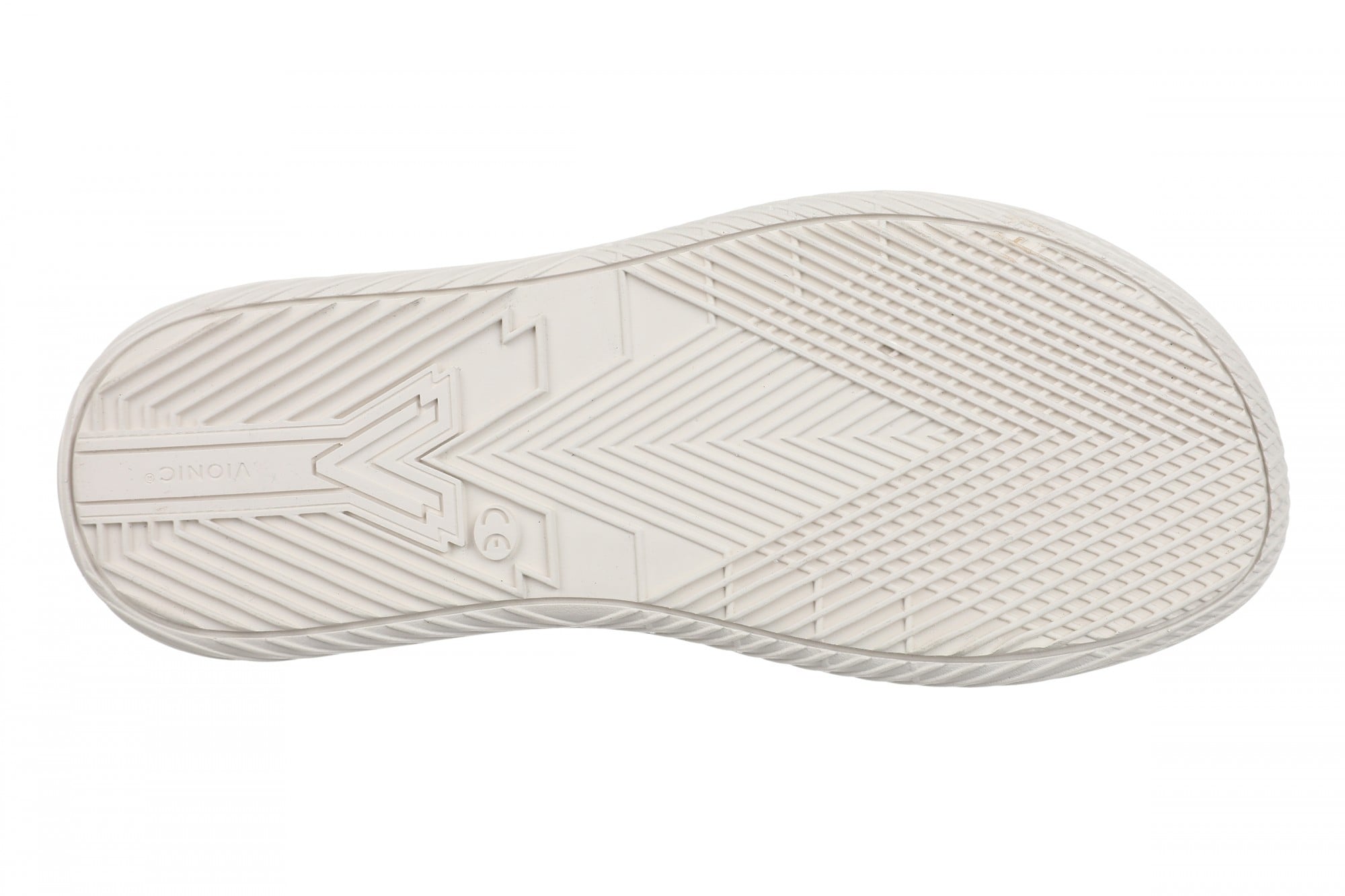 Vionic Solana Women's Adjustable Slide Platform Sandal - Gold - Bottom