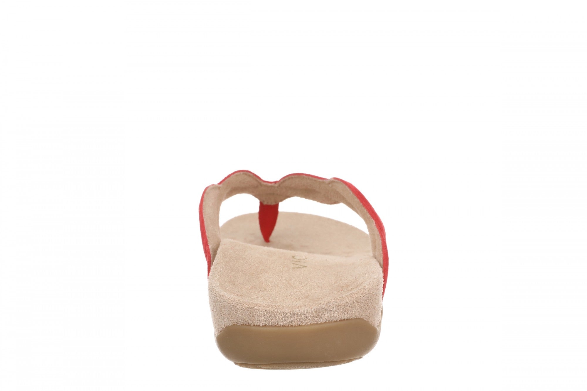 Vionic Bella Braid Women's Thong Orthotic Arch Support Sandal - Fruit Punch - Back