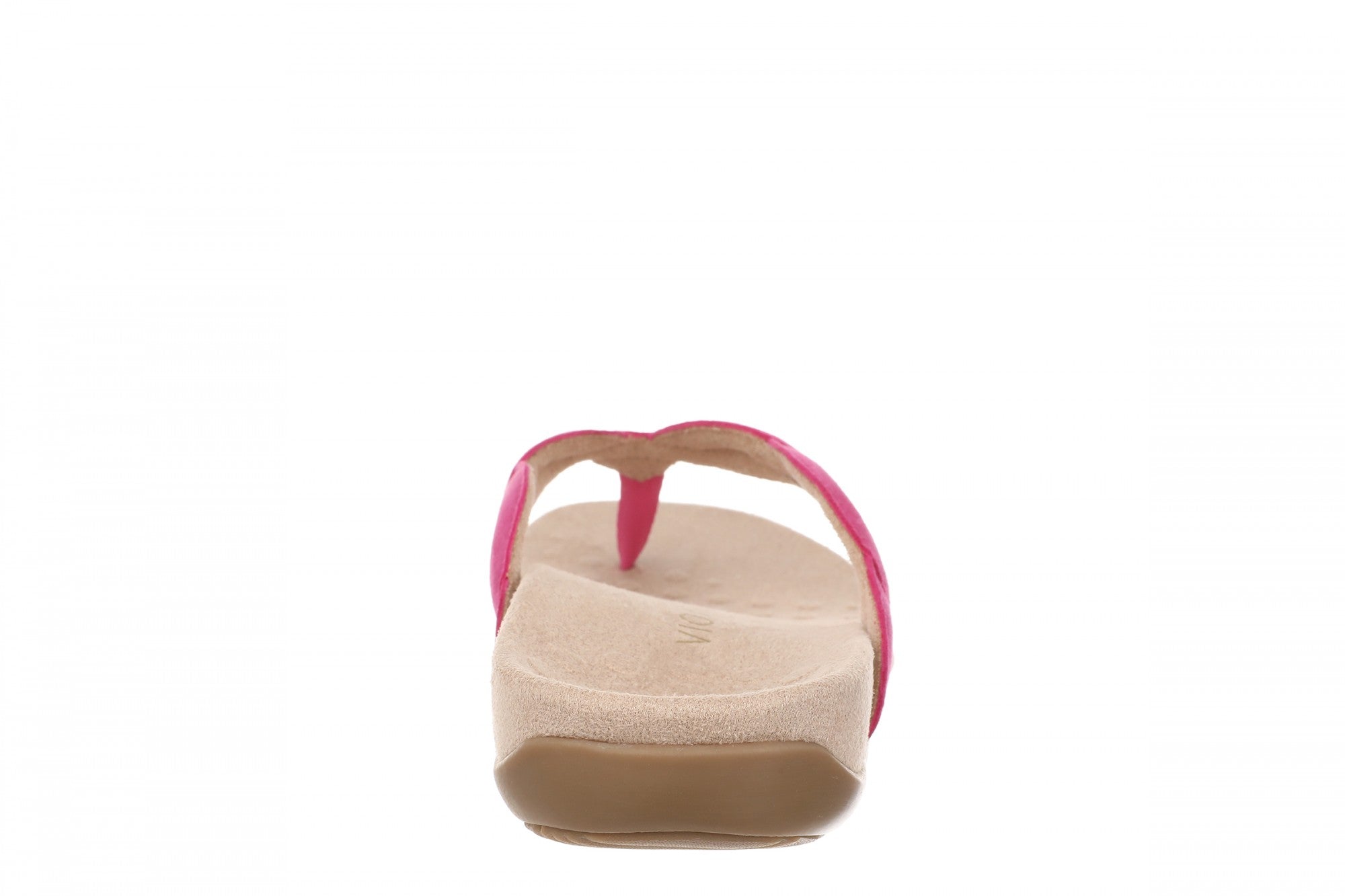 Vionic Bella Braid Women's Supportive Sandal - Rose Violet - Back