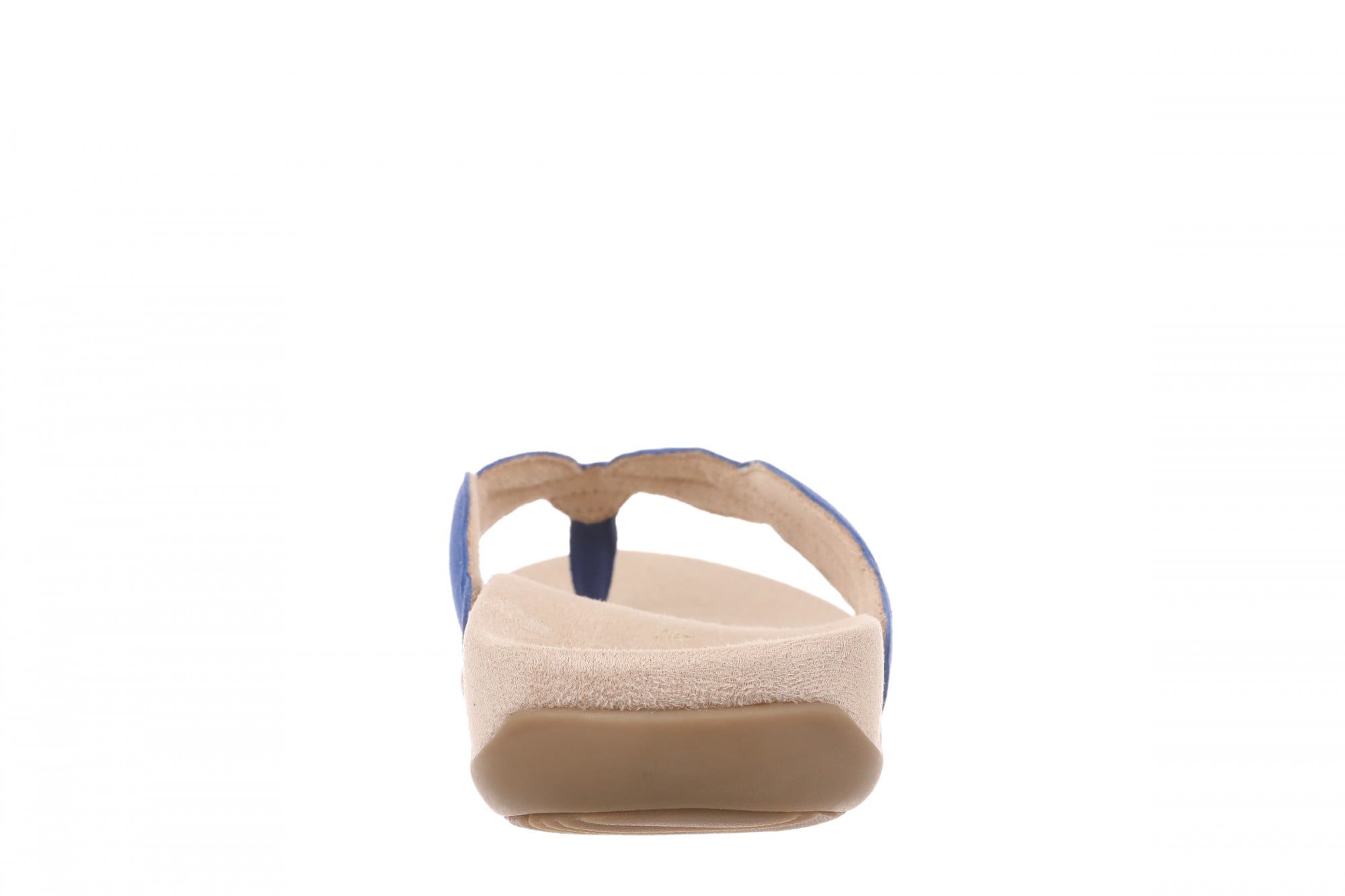 Vionic Bella Braid Women's Supportive Sandal - Mazarine Blue - Back