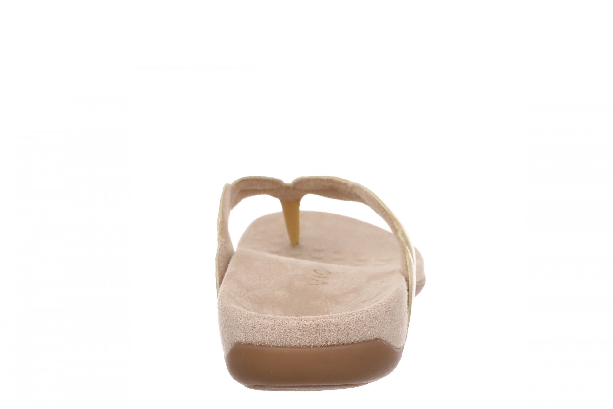 Vionic Bella Braid Women's Supportive Sandal - Cornhusk - Back