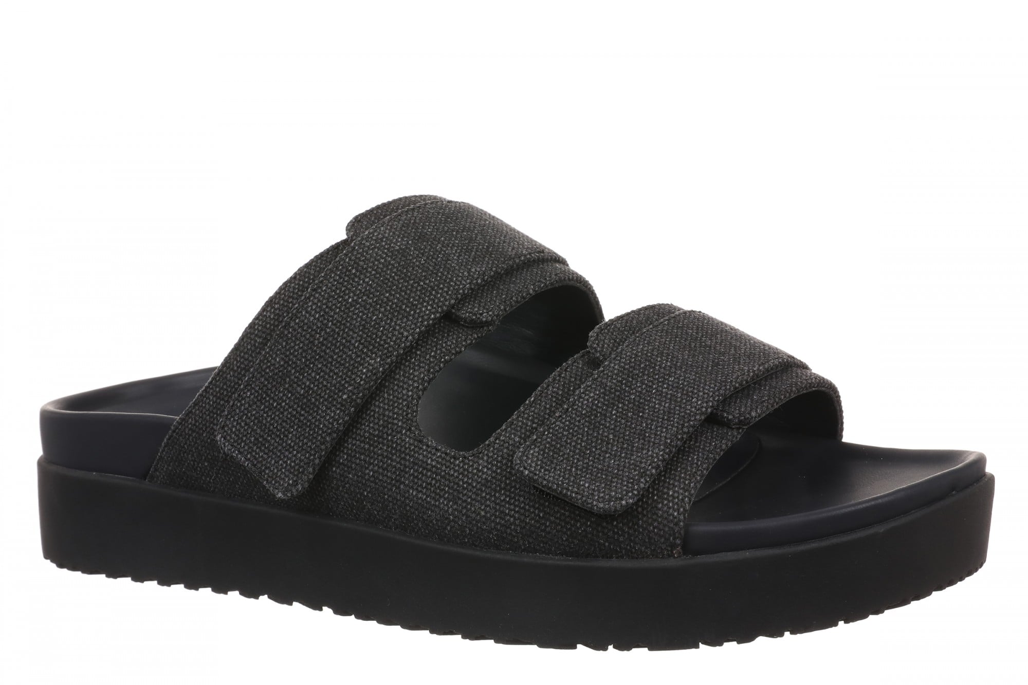 Vionic Riviera Women's Orthotic Comfort Slide Sandals in Black