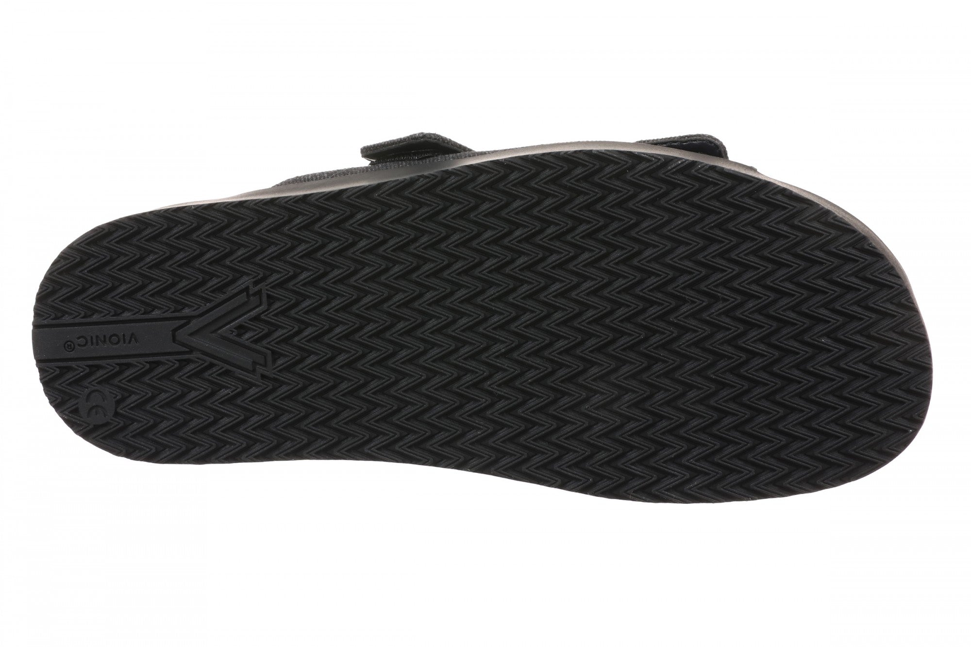 Vionic Riviera Women's Comfort Slide Sandal - Black - Bottom