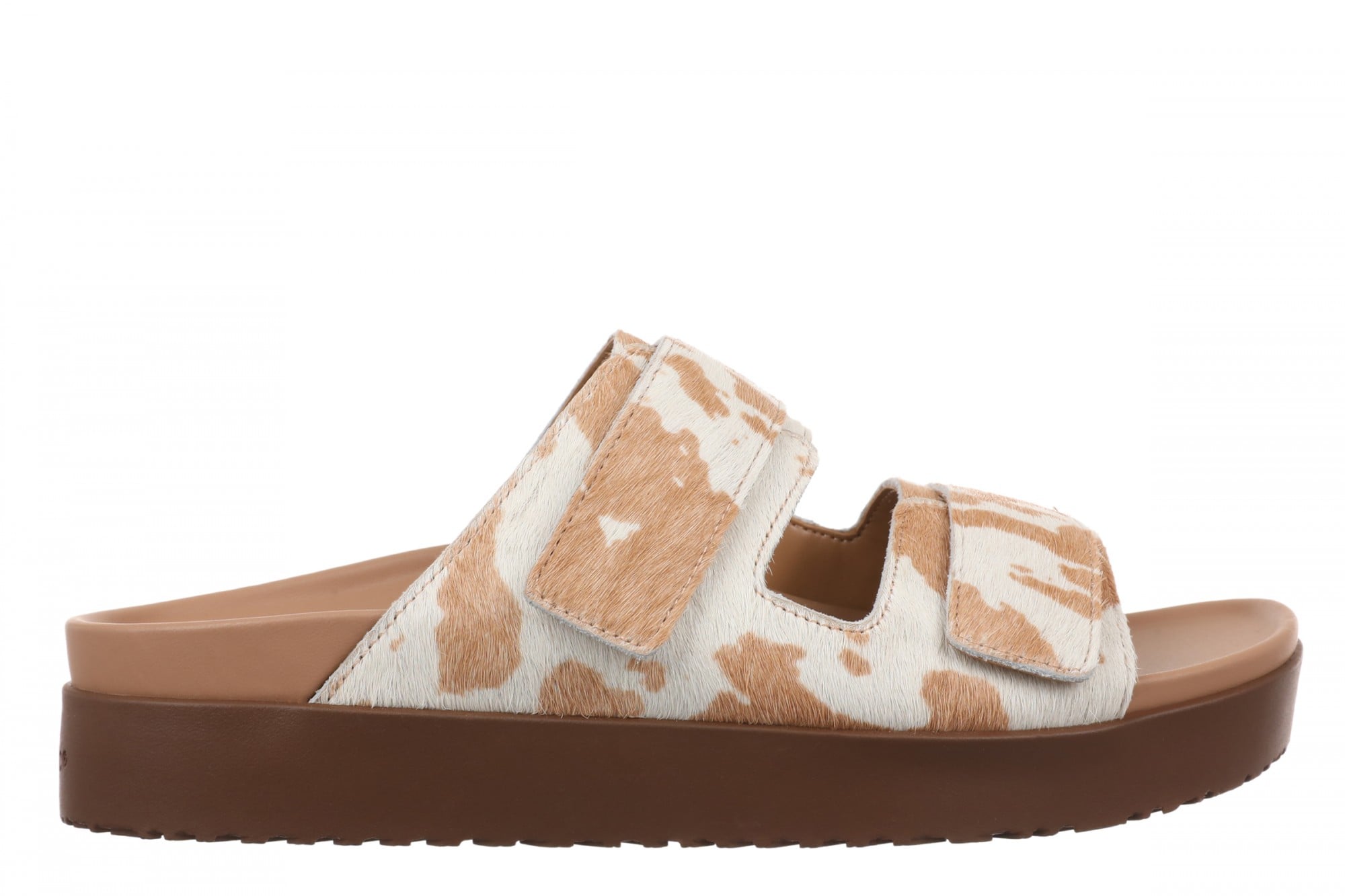 Vionic Riviera Women's Orthotic Comfort Slide Sandals - Brown Multi - Lifestyle