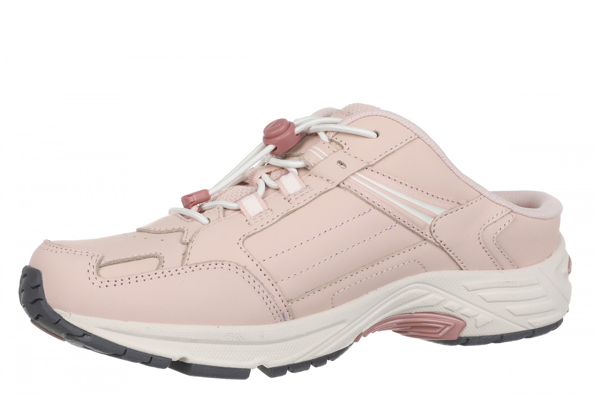 Vionic 23walk 2.0 Men's Orthotic Oxford/Lace-Up Sneaker - Cameo Rose - Left angle