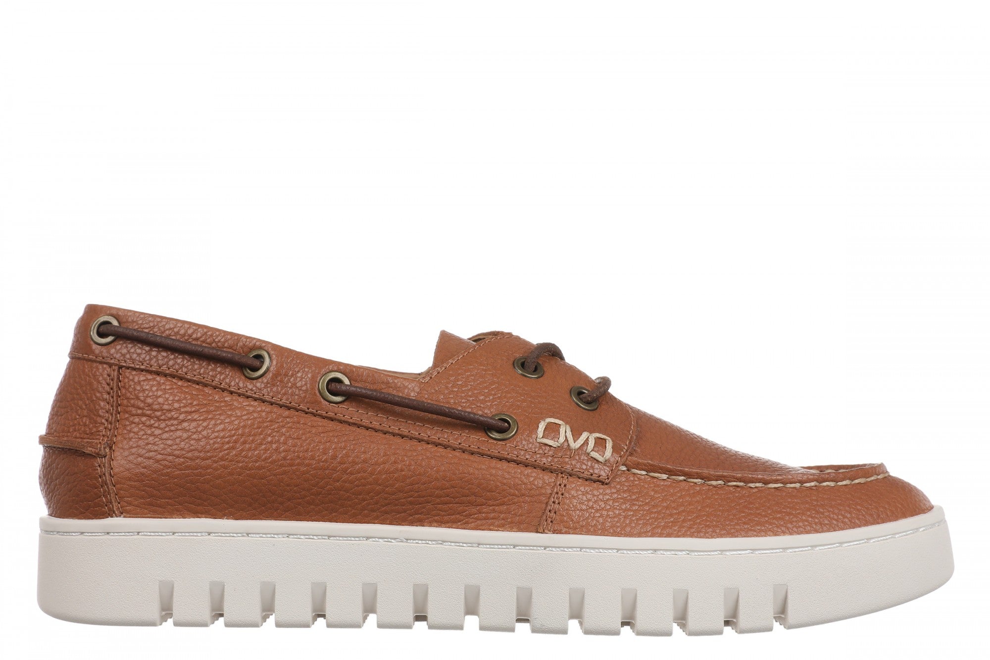 Vionic Uptown Boat Men's Slip On Loafer Comfort Shoe - Tan - Lifestyle