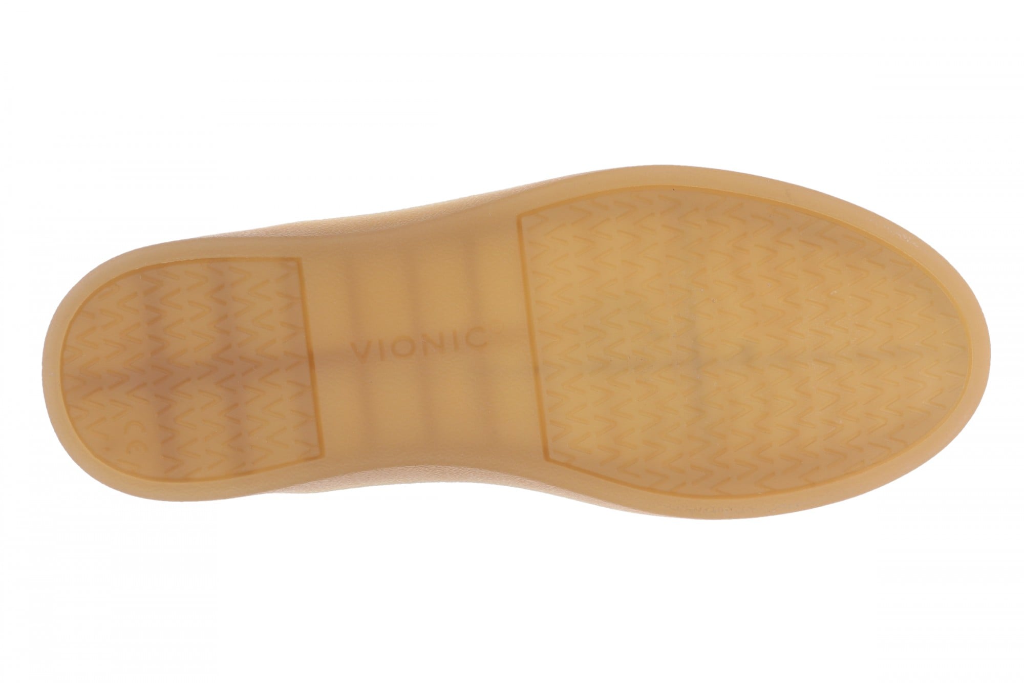 Vionic Winny Knit Women's Comfortable Orthotic Arch Support Knit Sneaker - Ivory - Bottom