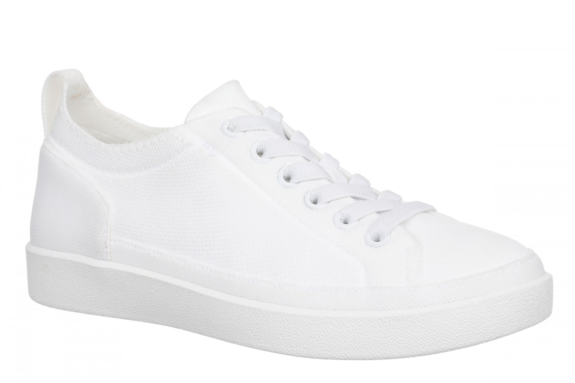Vionic Winny Knit Women's Comfortable Orthotic Arch Support Knit Sneaker in White