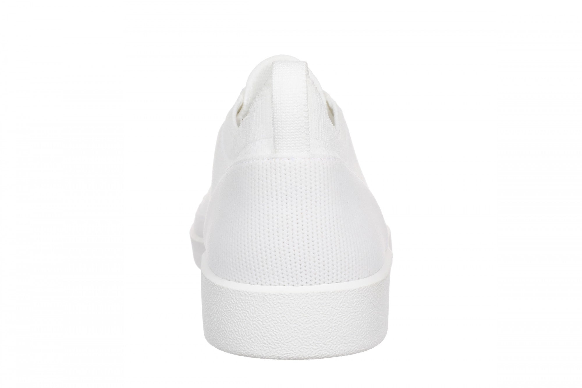 Vionic Winny Knit Women's Comfortable Orthotic Arch Support Knit Sneaker - White - Back