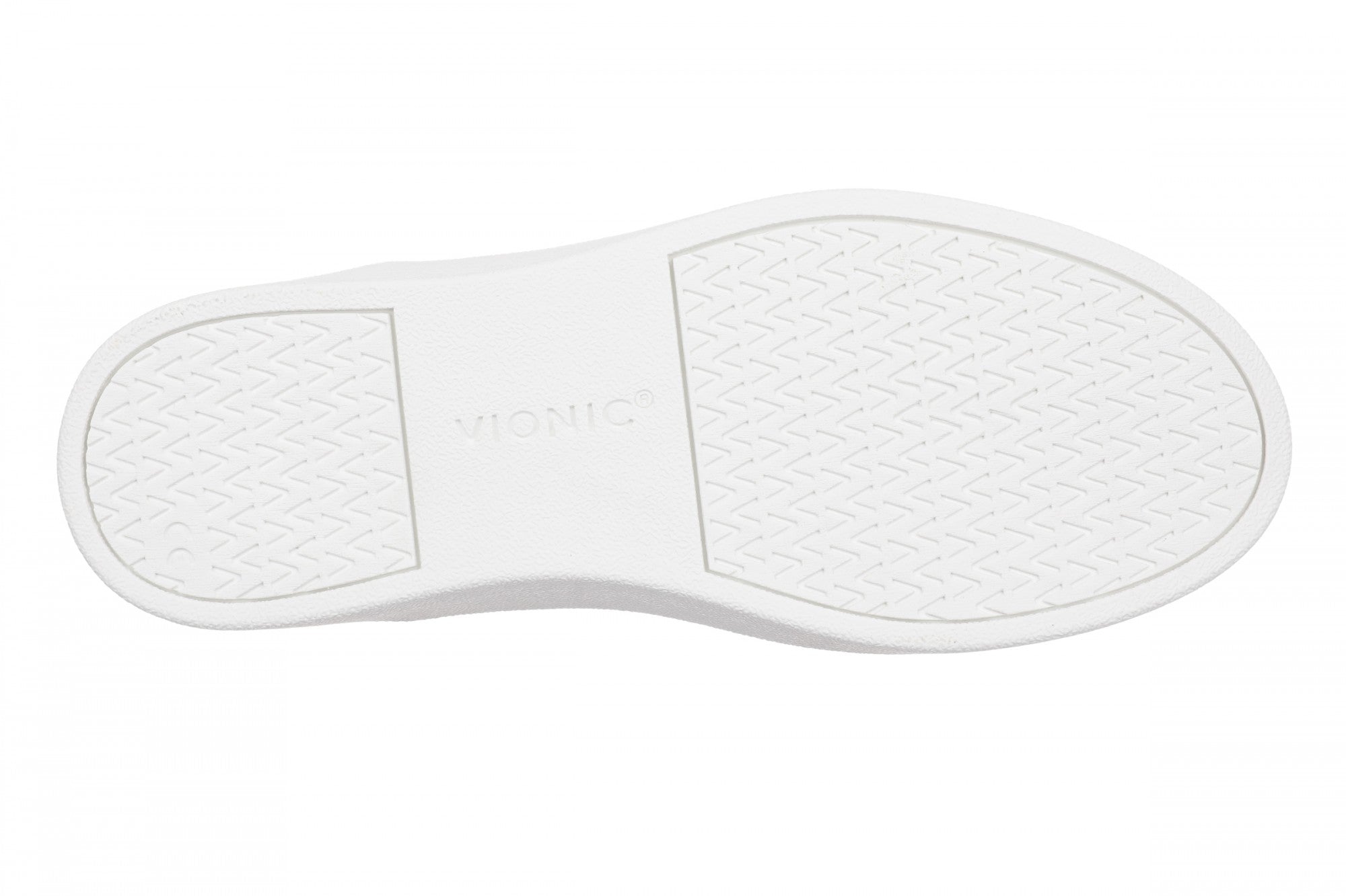 Vionic Winny Knit Women's Comfortable Orthotic Arch Support Knit Sneaker - White - Bottom