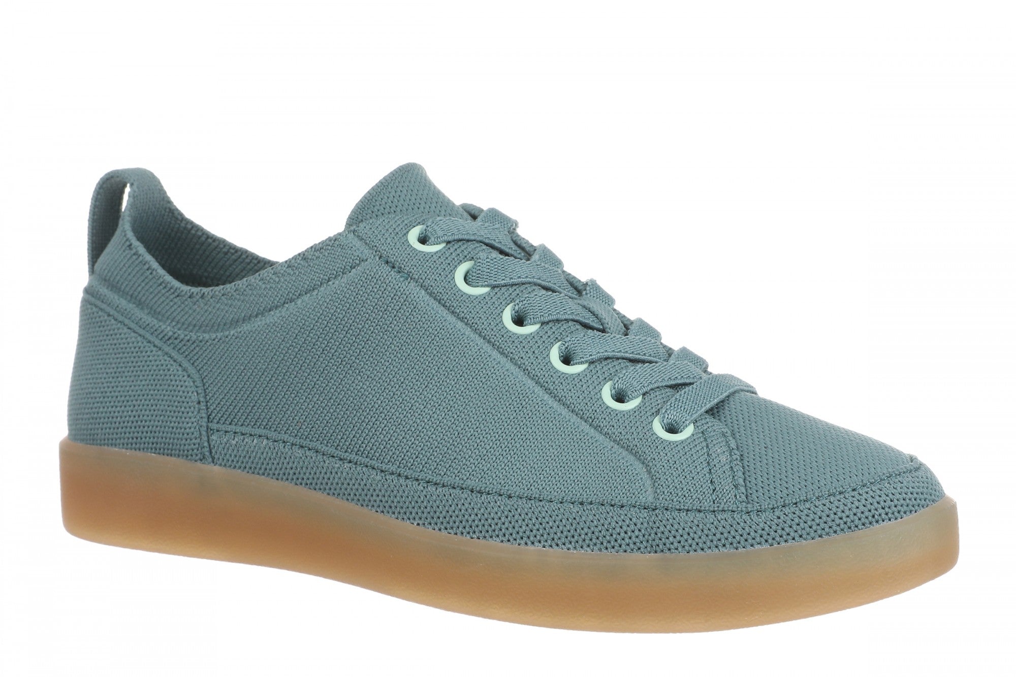 Vionic Winny Knit Women's Comfortable Orthotic Arch Support Knit Sneaker - Pacific Haze - Angle main