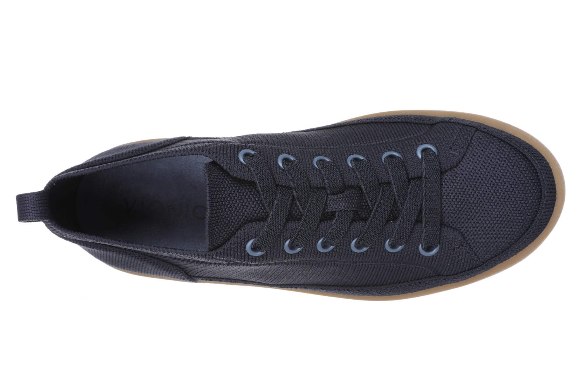 Vionic Winny Knit Women's Comfortable Orthotic Arch Support Knit Sneaker - Navy Blazer - Top