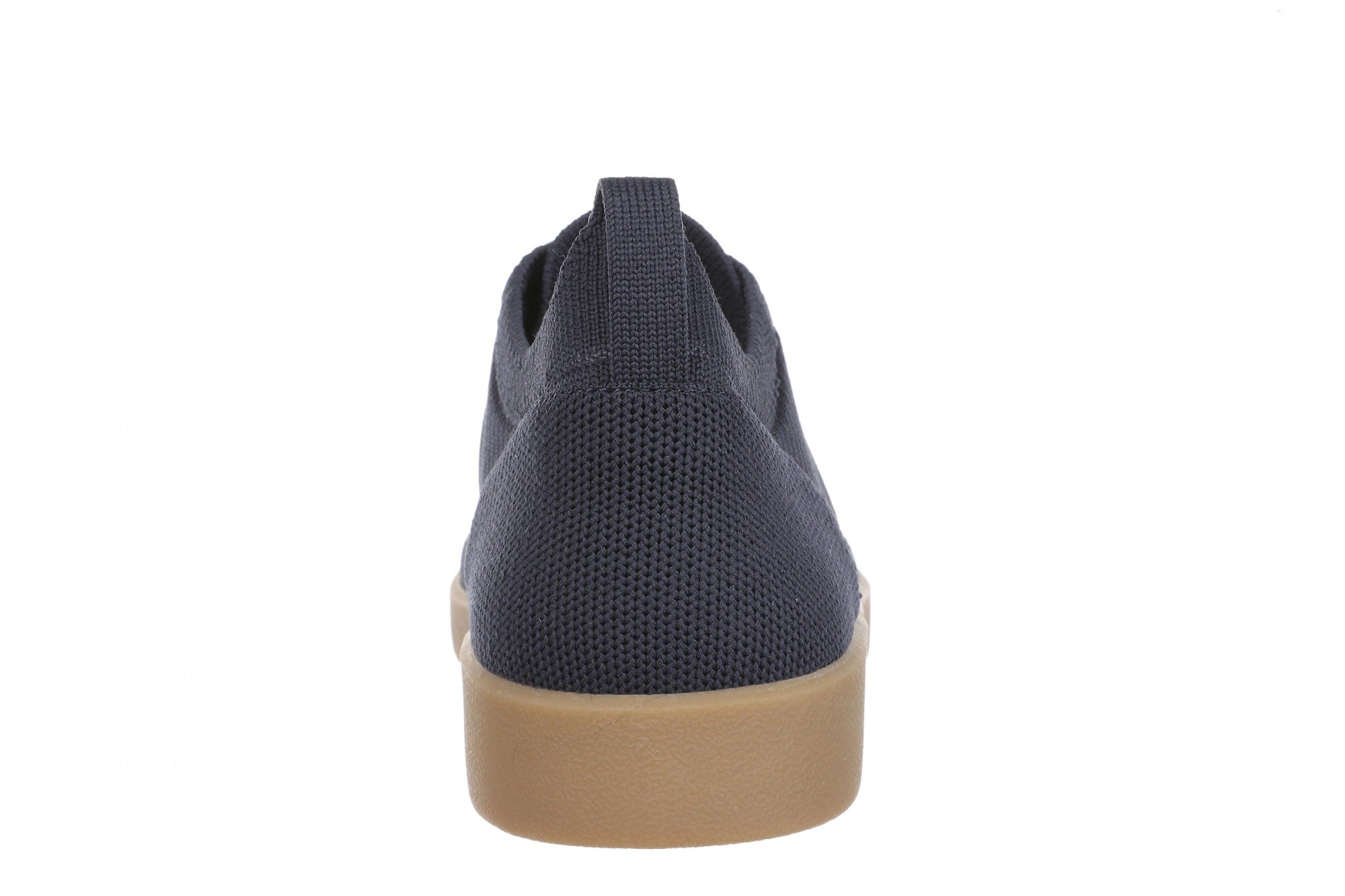 Vionic Winny Knit Women's Comfortable Orthotic Arch Support Knit Sneaker - Navy Blazer - Back