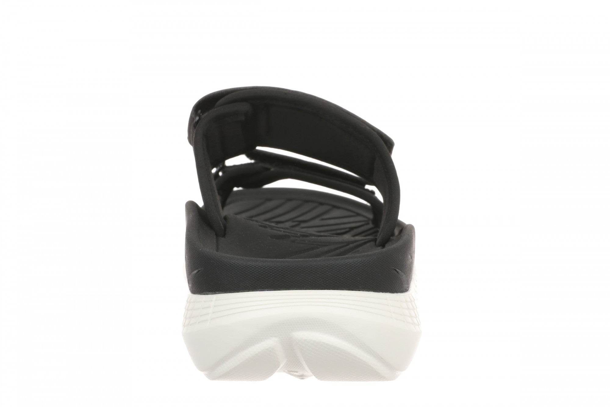 Vionic Renewal - Adjustable Recovery Slide - Women's and Men's Unisex Orthotic Arch Support Comfort Recovery Sandals - Black - Back