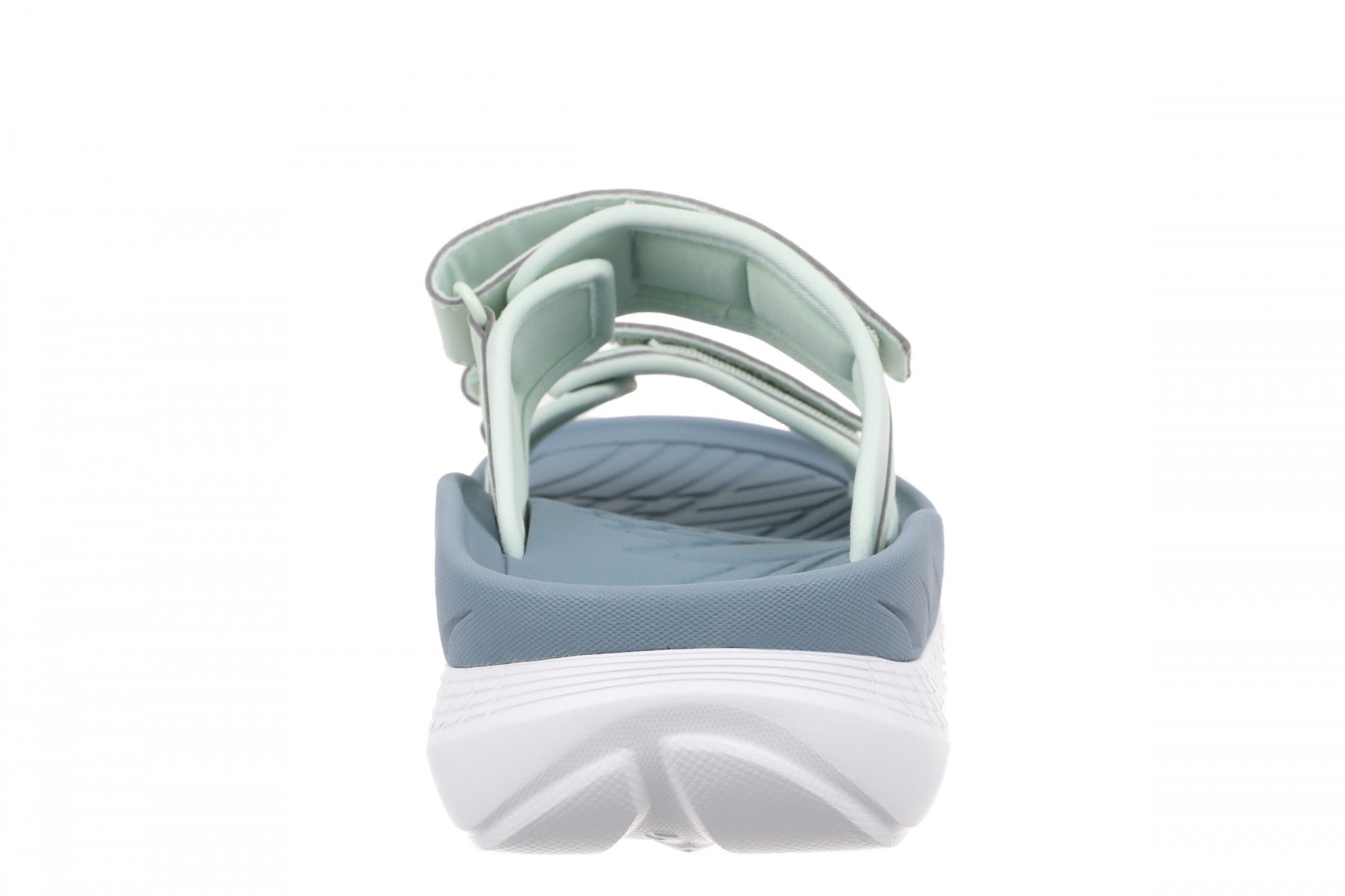 Vionic Renewal - Adjustable Recovery Slide - Women's and Men's Unisex Orthotic Arch Support Comfort Recovery Sandals - Mint Chip - Back