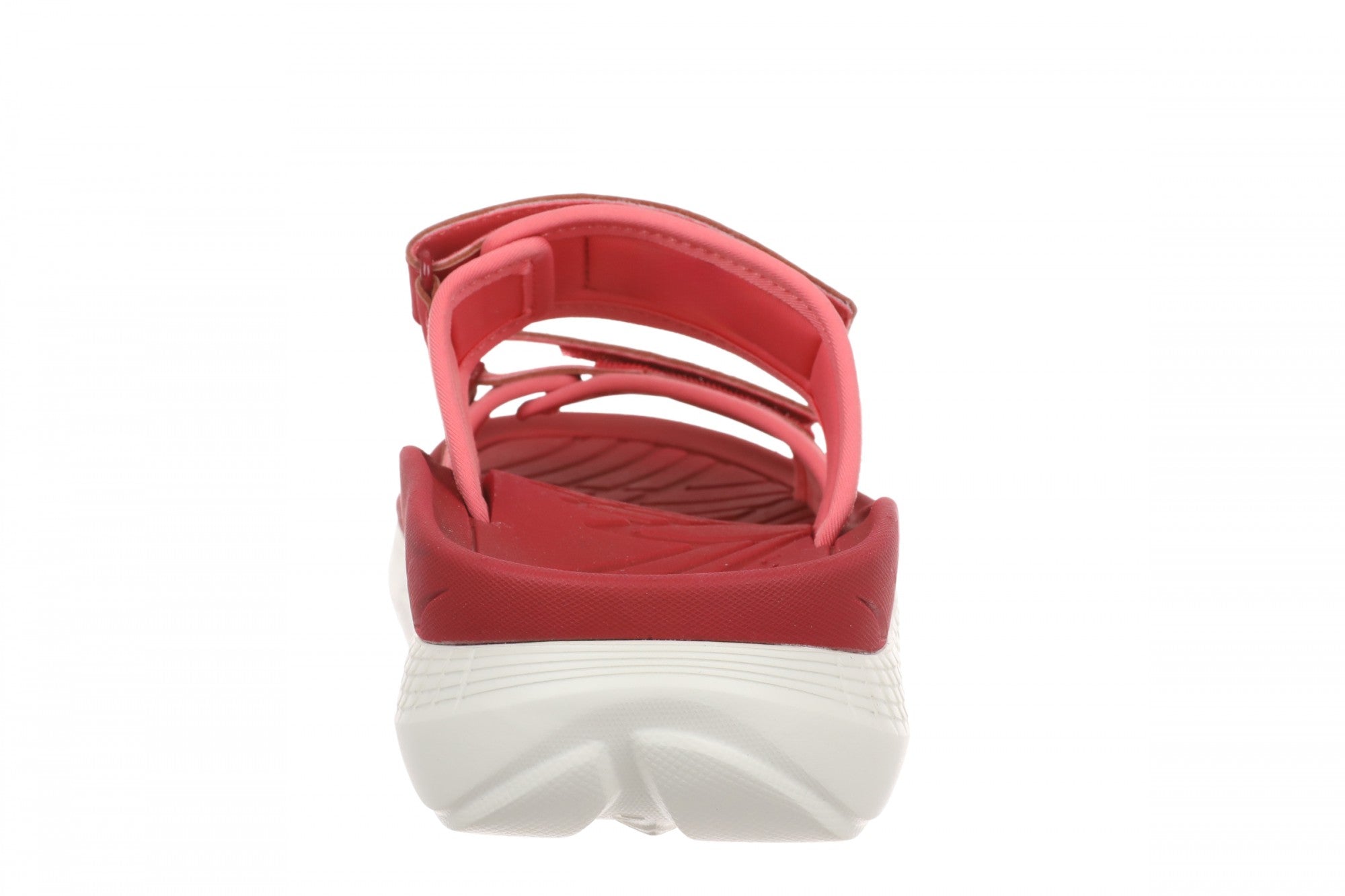 Vionic Renewal - Adjustable Recovery Slide - Women's and Men's Unisex Orthotic Arch Support Comfort Recovery Sandals - Fruit Punch - Back