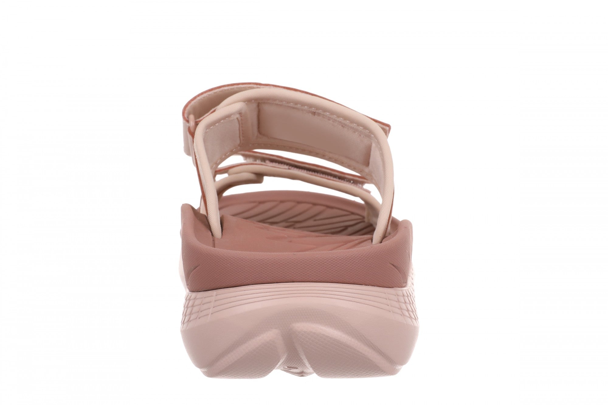 Vionic Renewal - Adjustable Recovery Slide - Women's and Men's Unisex Orthotic Arch Support Comfort Recovery Sandals - Cameo Rose - Back