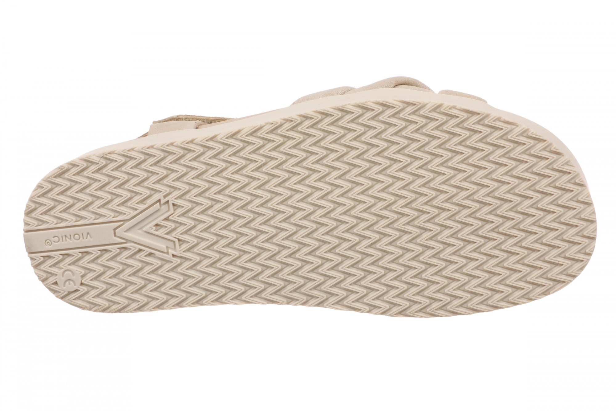 Vionic Rosa Women's Platform Slide Sandal - Gold - Bottom