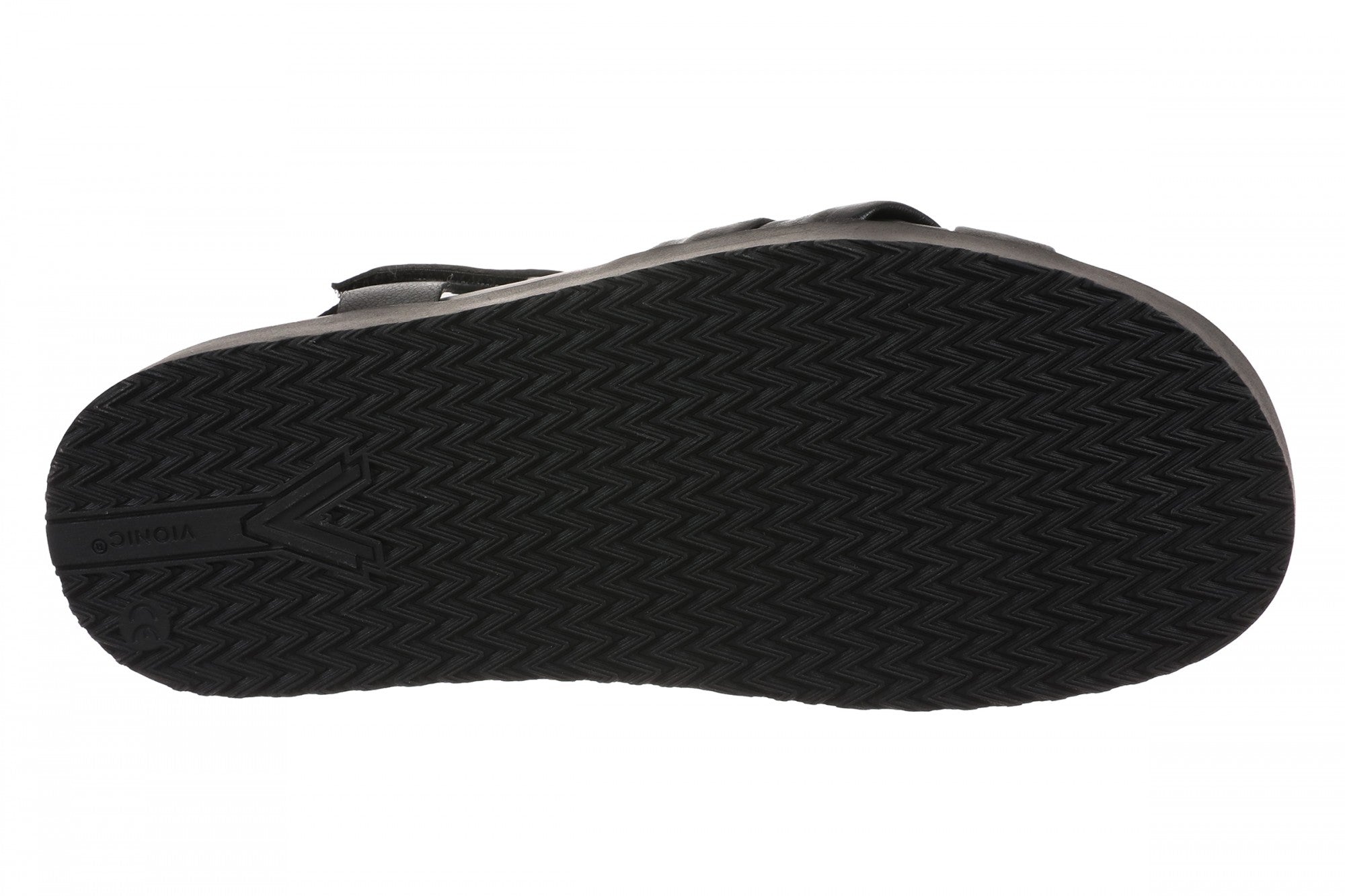 Vionic Rosa Women's Platform Slide Sandal - Black - Bottom