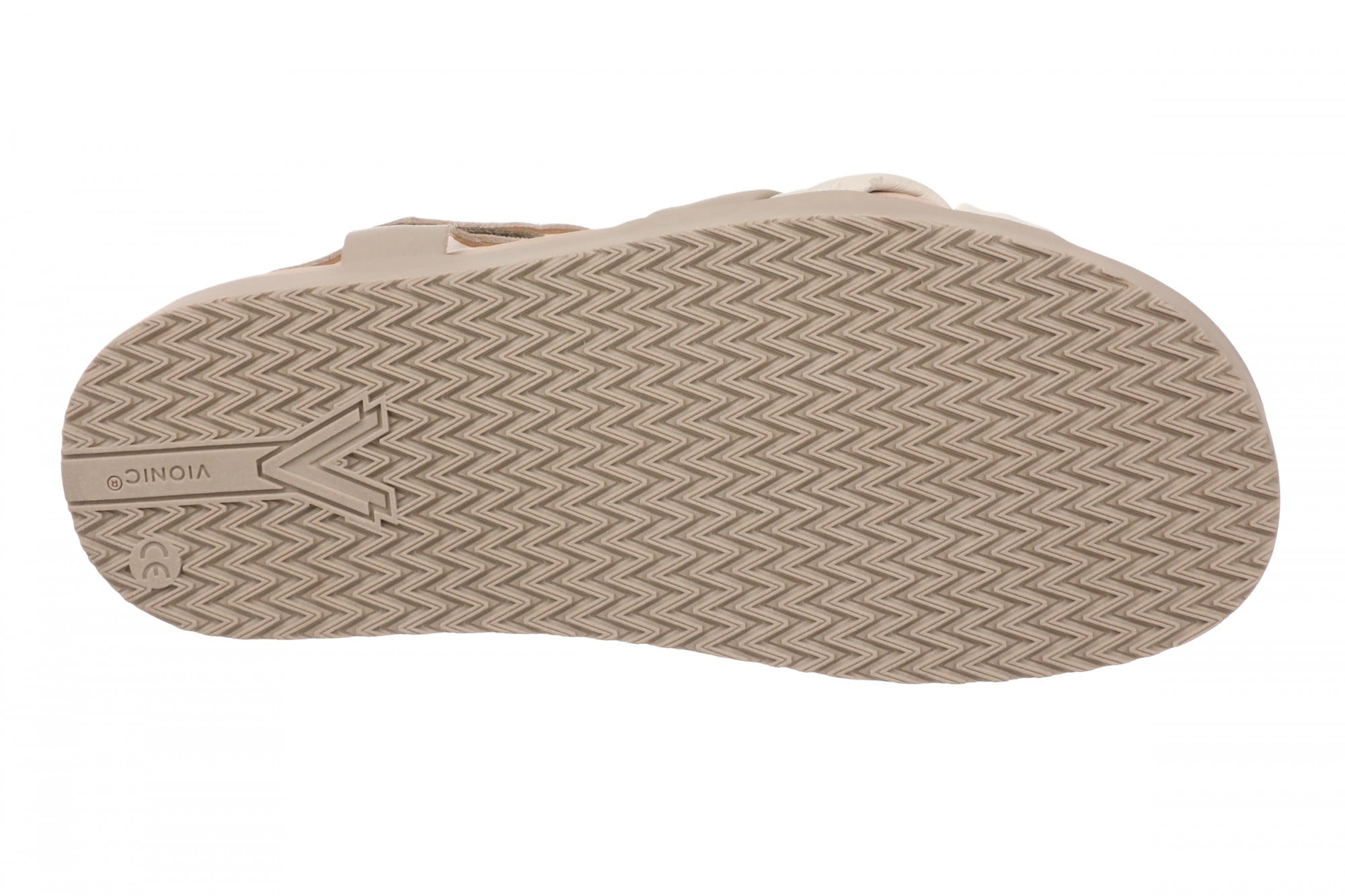 Vionic Rosa Women's Platform Slide Sandal - Cobblestone Multi - Bottom