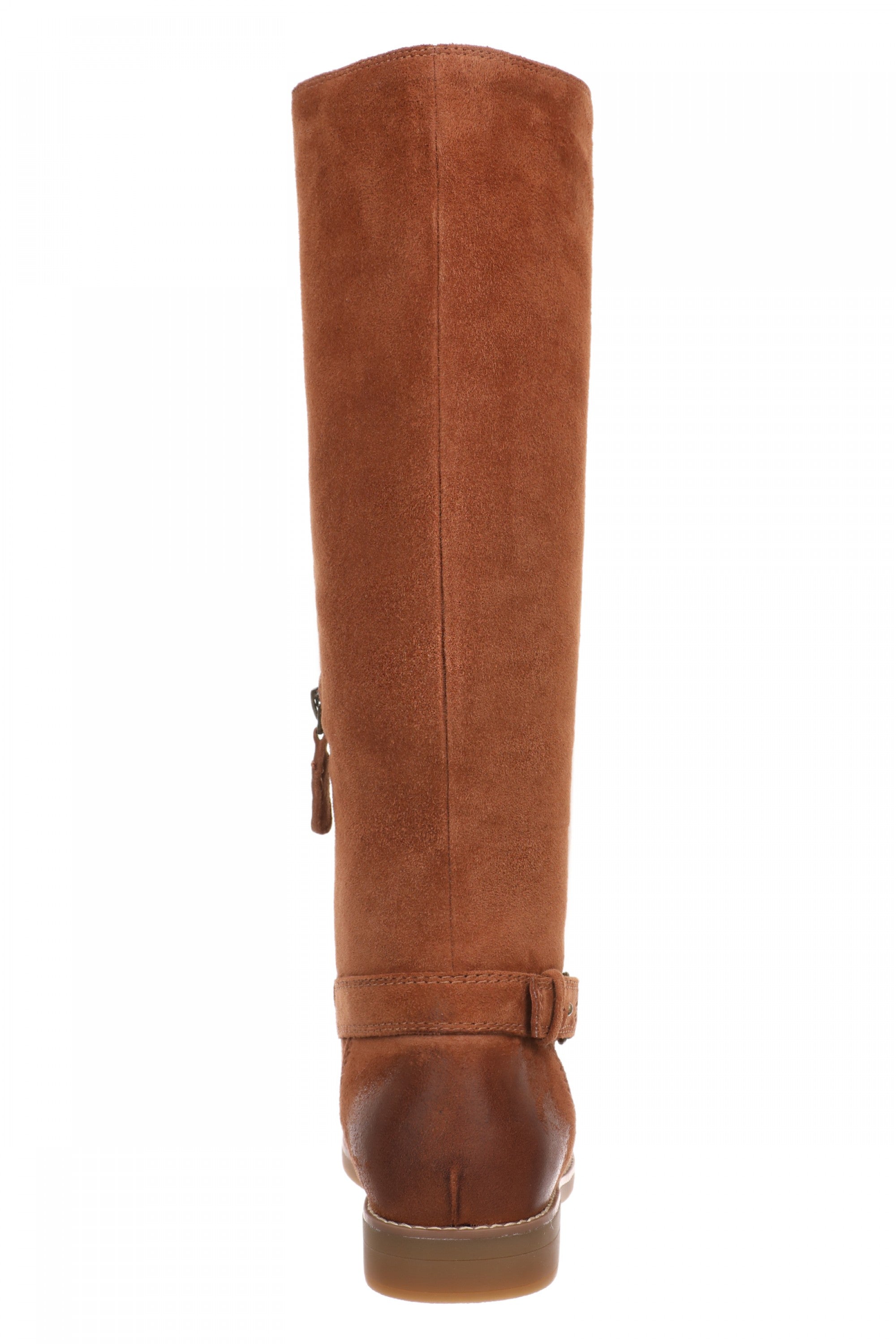 Vionic Rochelle Women's Comfortable Orthotic Tall Boot with Arch Support and Cushioning - Tan - Back