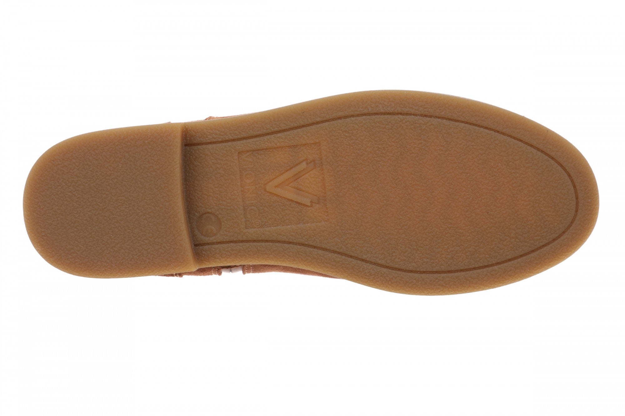 Vionic Rochelle Women's Comfortable Orthotic Tall Boot with Arch Support and Cushioning - Tan - Bottom