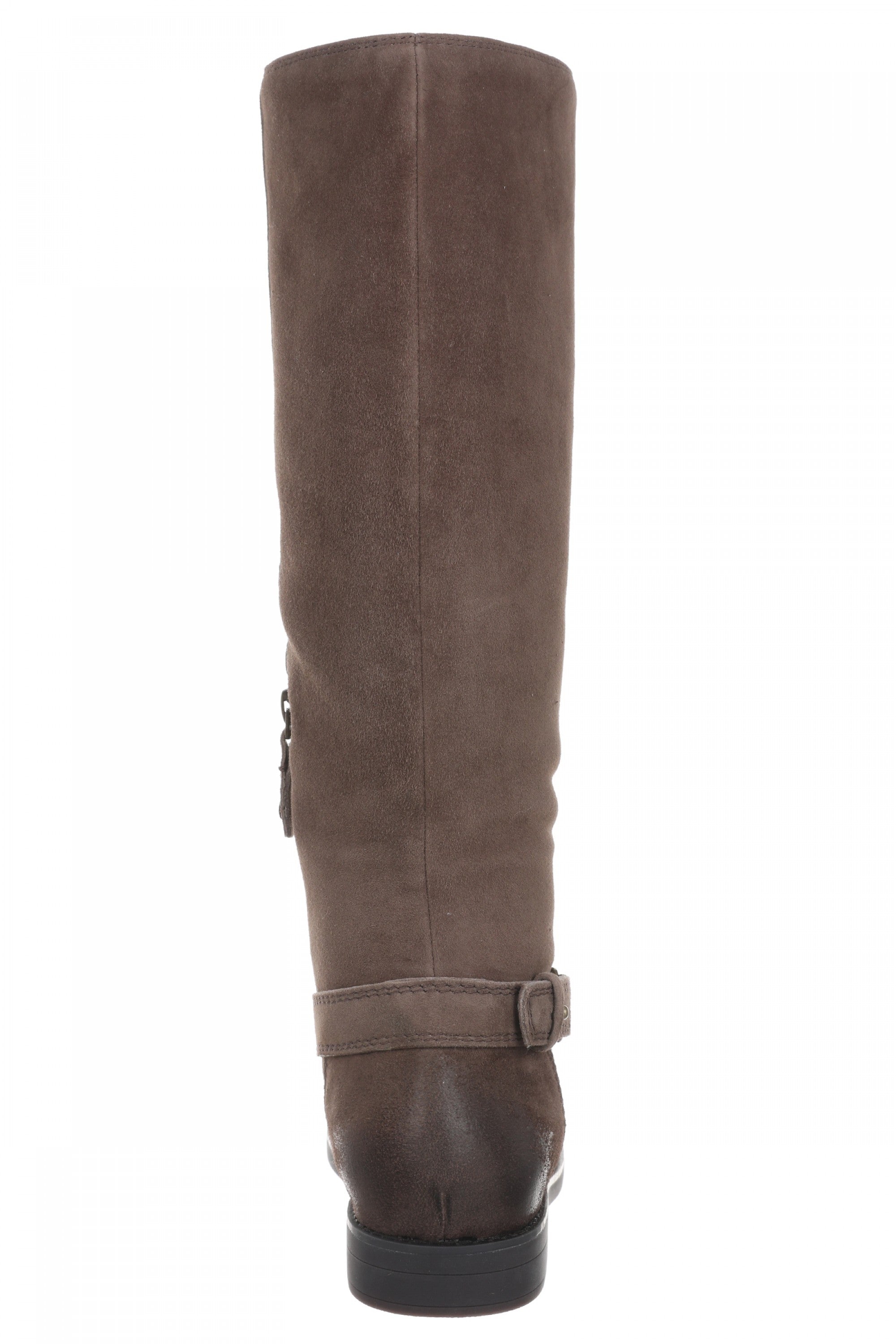 Vionic Rochelle Women's Comfortable Orthotic Tall Boot with Arch Support and Cushioning - Driftwood - Back