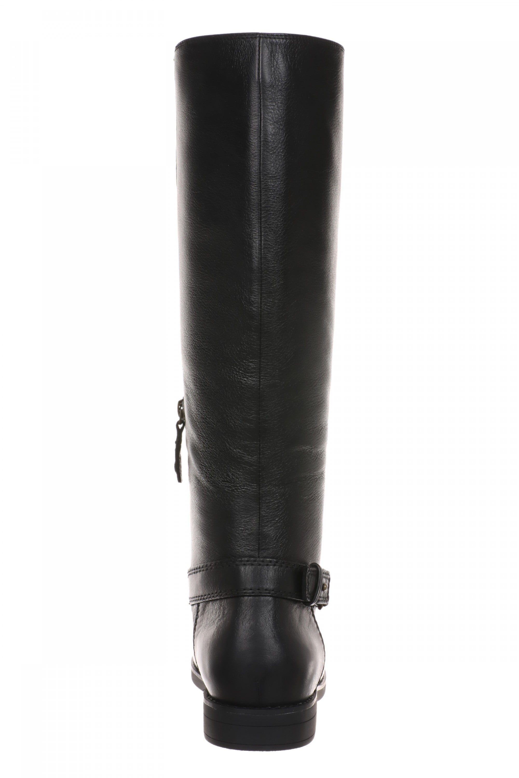 Vionic Rochelle Women's Comfortable Orthotic Tall Boot with Arch Support and Cushioning - Black - Back