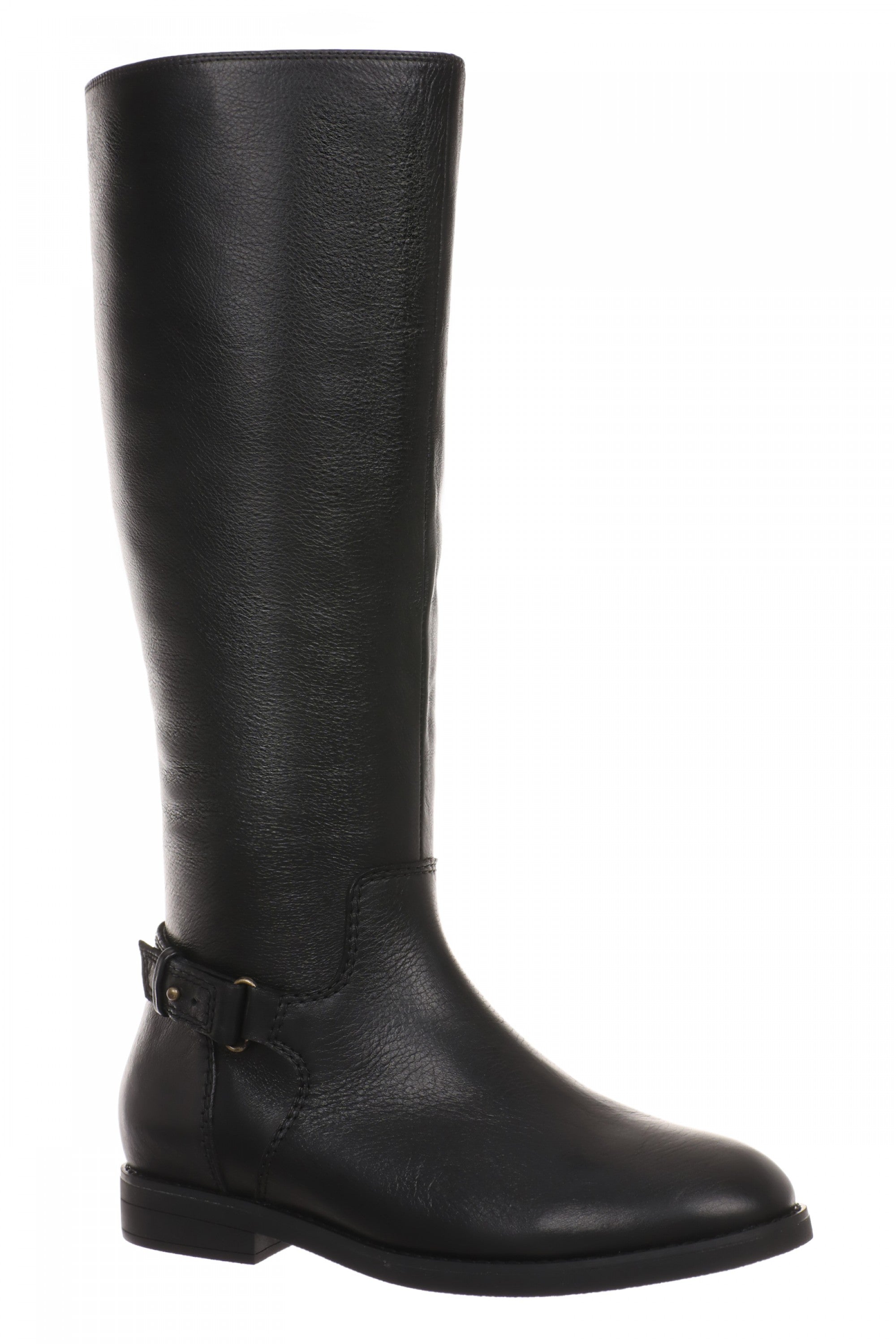 Vionic Rochelle Women's Comfortable Orthotic Tall Boot with Arch Support and Cushioning in Black