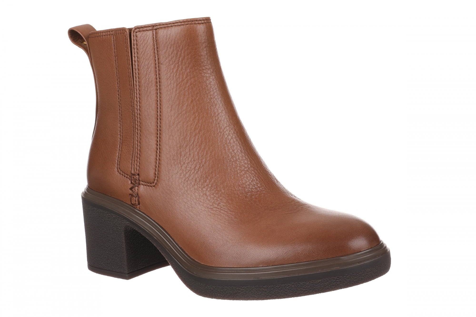 Vionic Savannah - Women's Supportive Orthotic Ankle Boot with Arch Support in Hazelnut