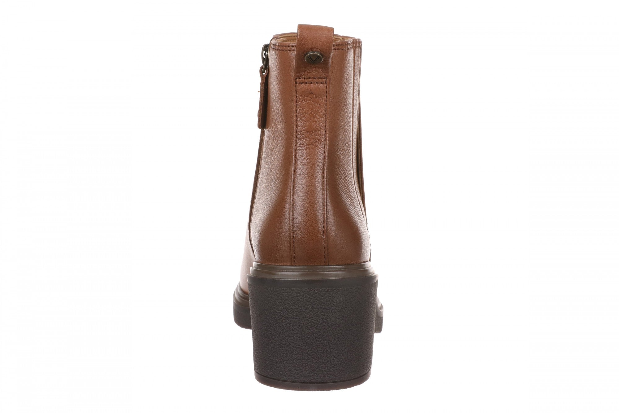 Vionic Savannah - Women's Supportive Orthotic Ankle Boot with Arch Support - Hazelnut - Back