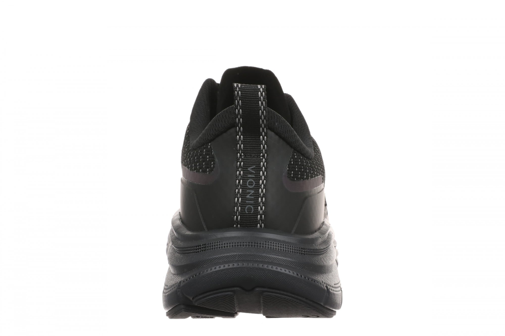 Vionic Walk Max II - Women's Orthotic Walking Shoe - Black - Back