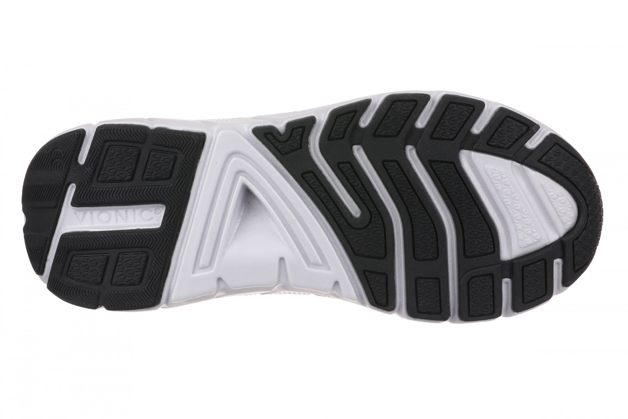Vionic Walk Max II - Women's Orthotic Walking Shoe - Black - Lifestyle