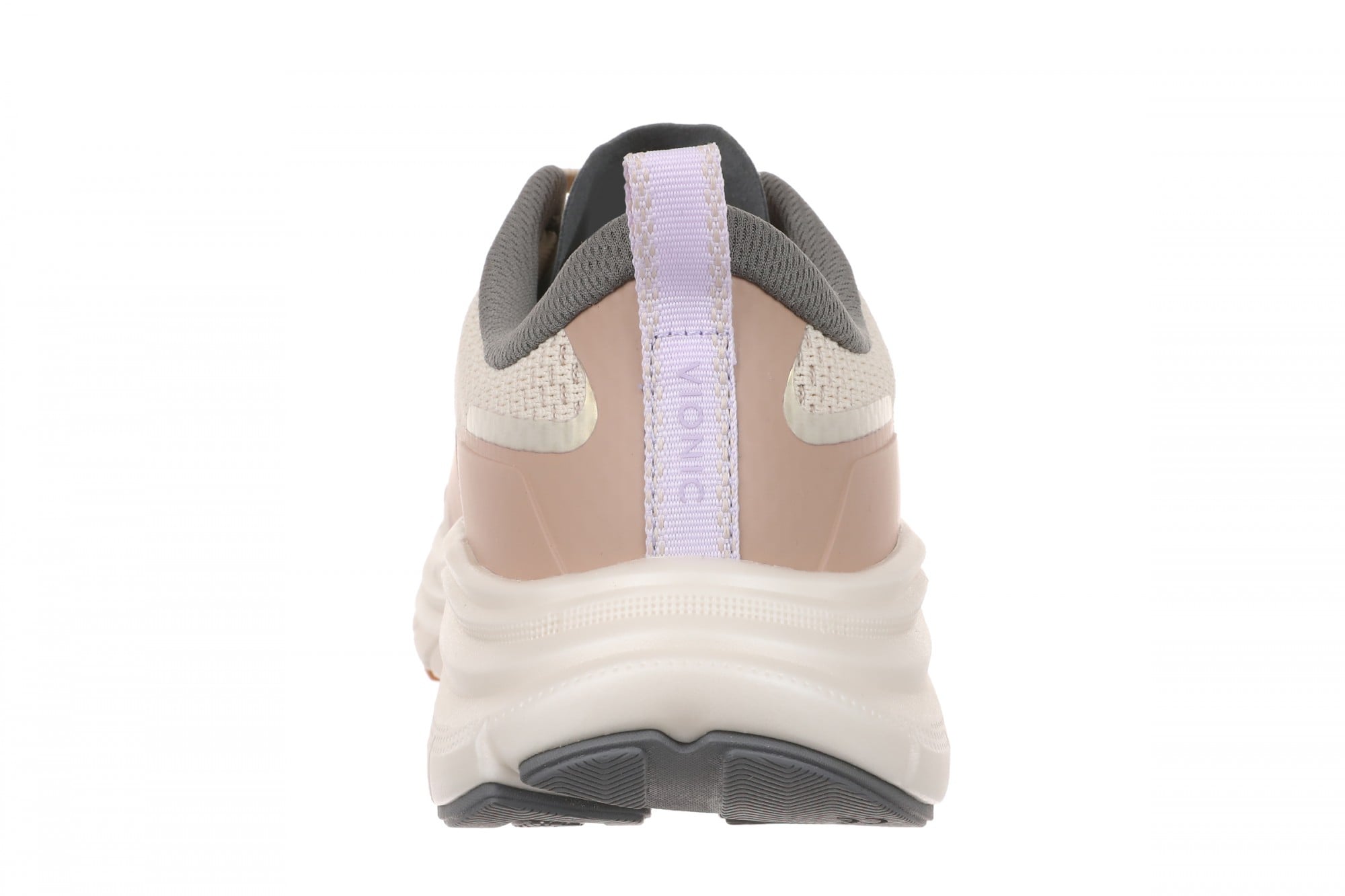 Vionic Walk Max II - Women's Orthotic Walking Shoe - Parchment - Back
