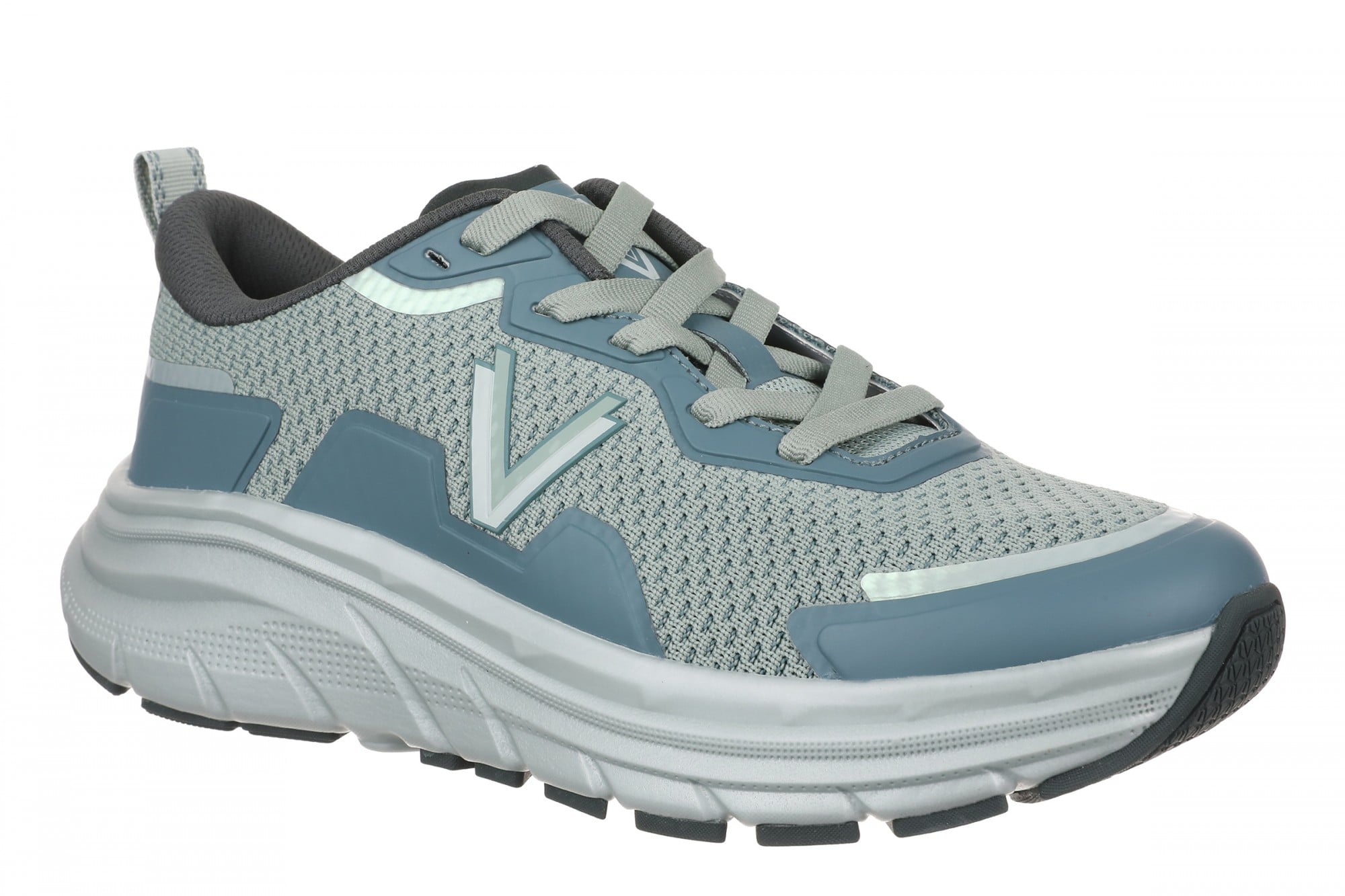Vionic Walk Max II - Women's Orthotic Walking Shoe - Iceburg Green - Angle main