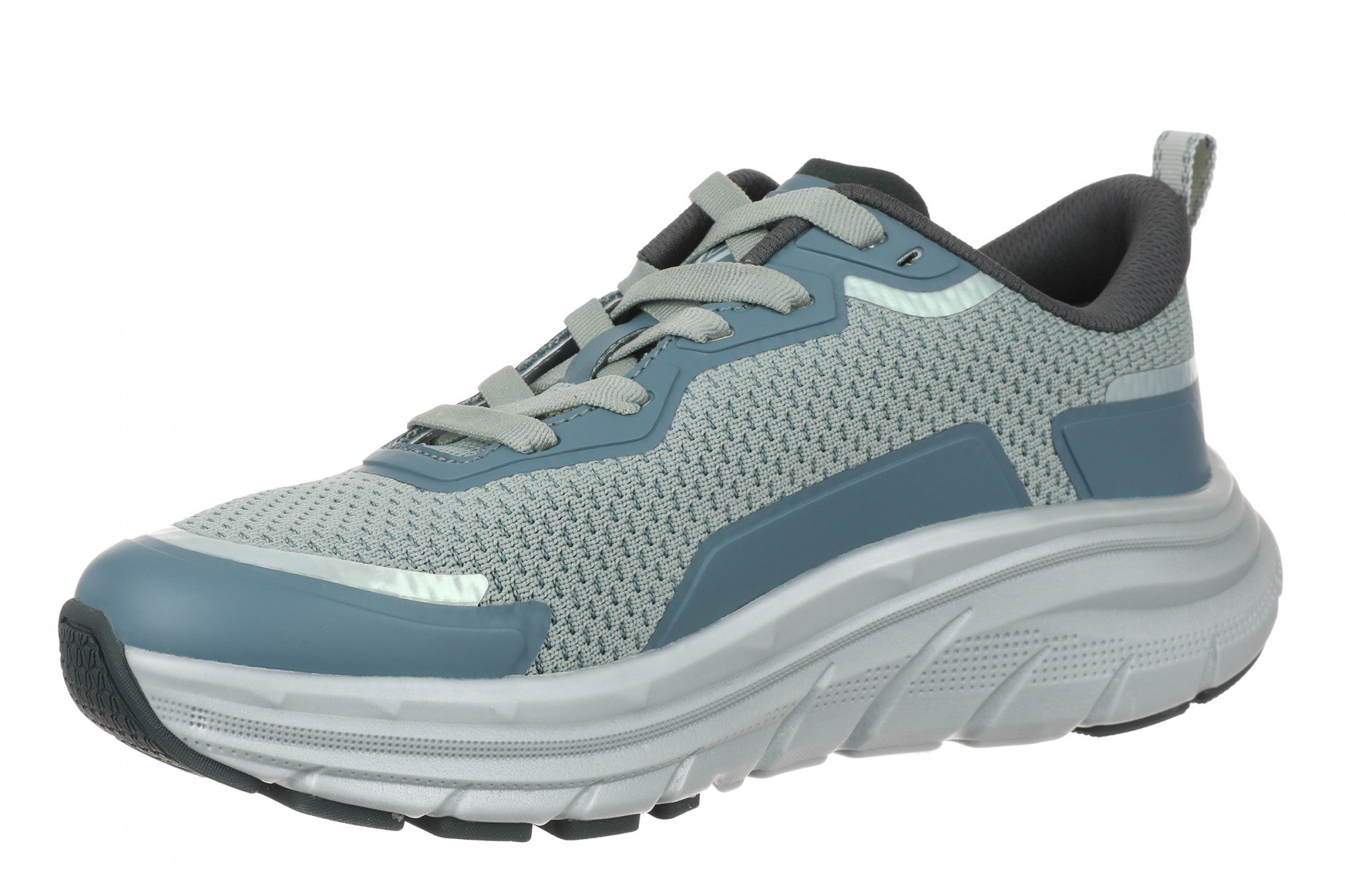 Vionic Walk Max II - Women's Orthotic Walking Shoe - Iceburg Green - Left angle