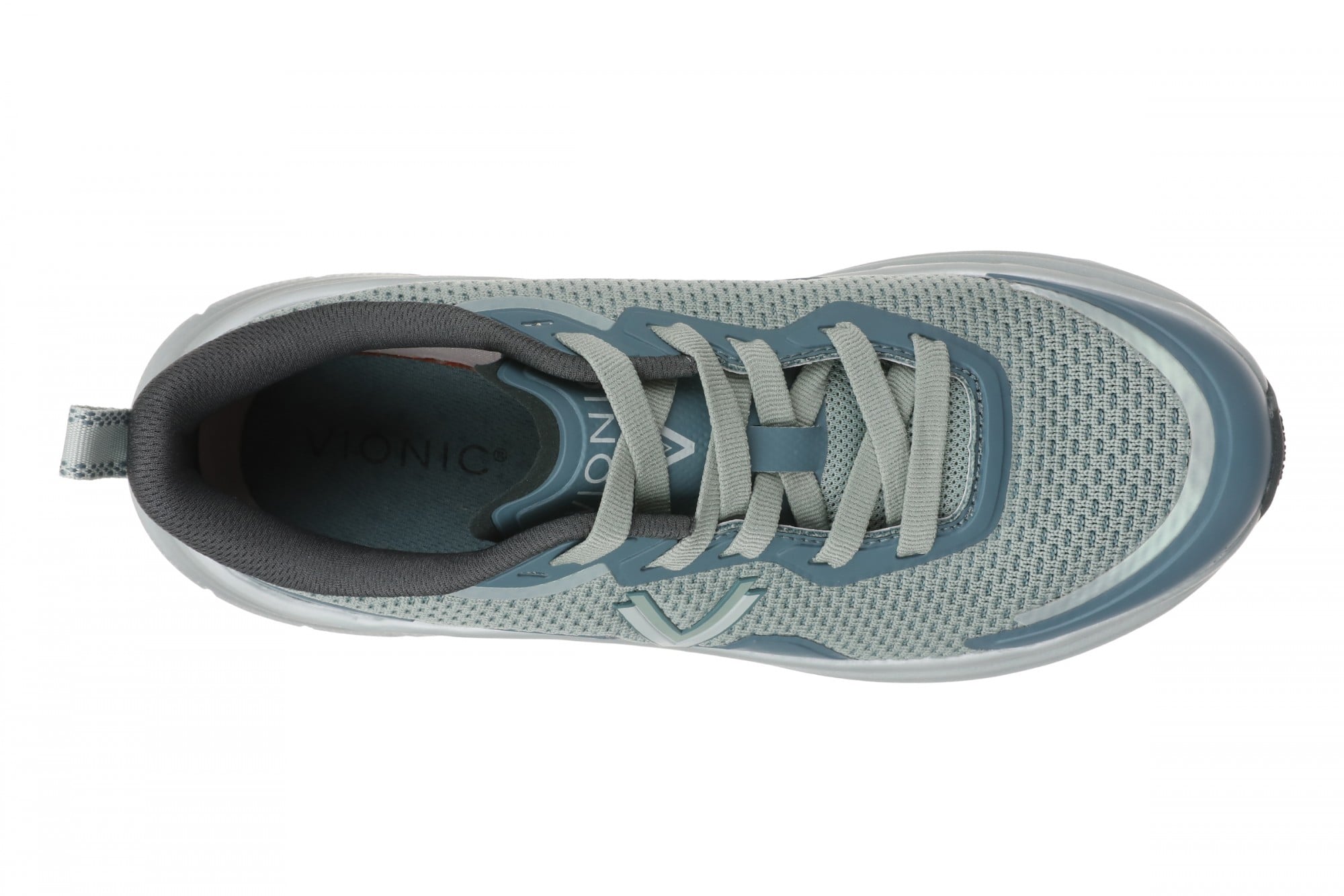 Vionic Walk Max II - Women's Orthotic Walking Shoe - Iceburg Green - Top