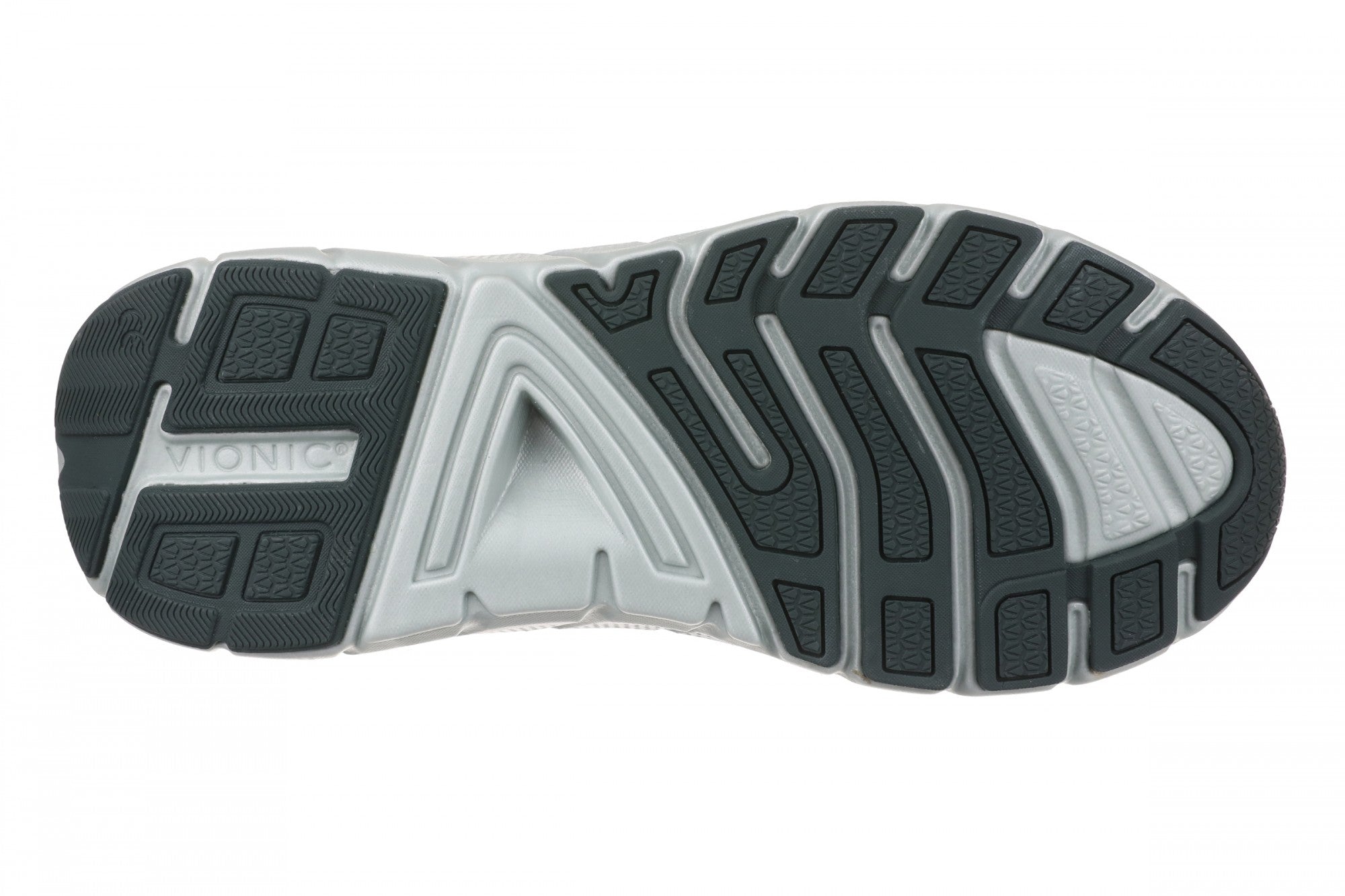 Vionic Walk Max II - Women's Orthotic Walking Shoe - Iceburg Green - Bottom